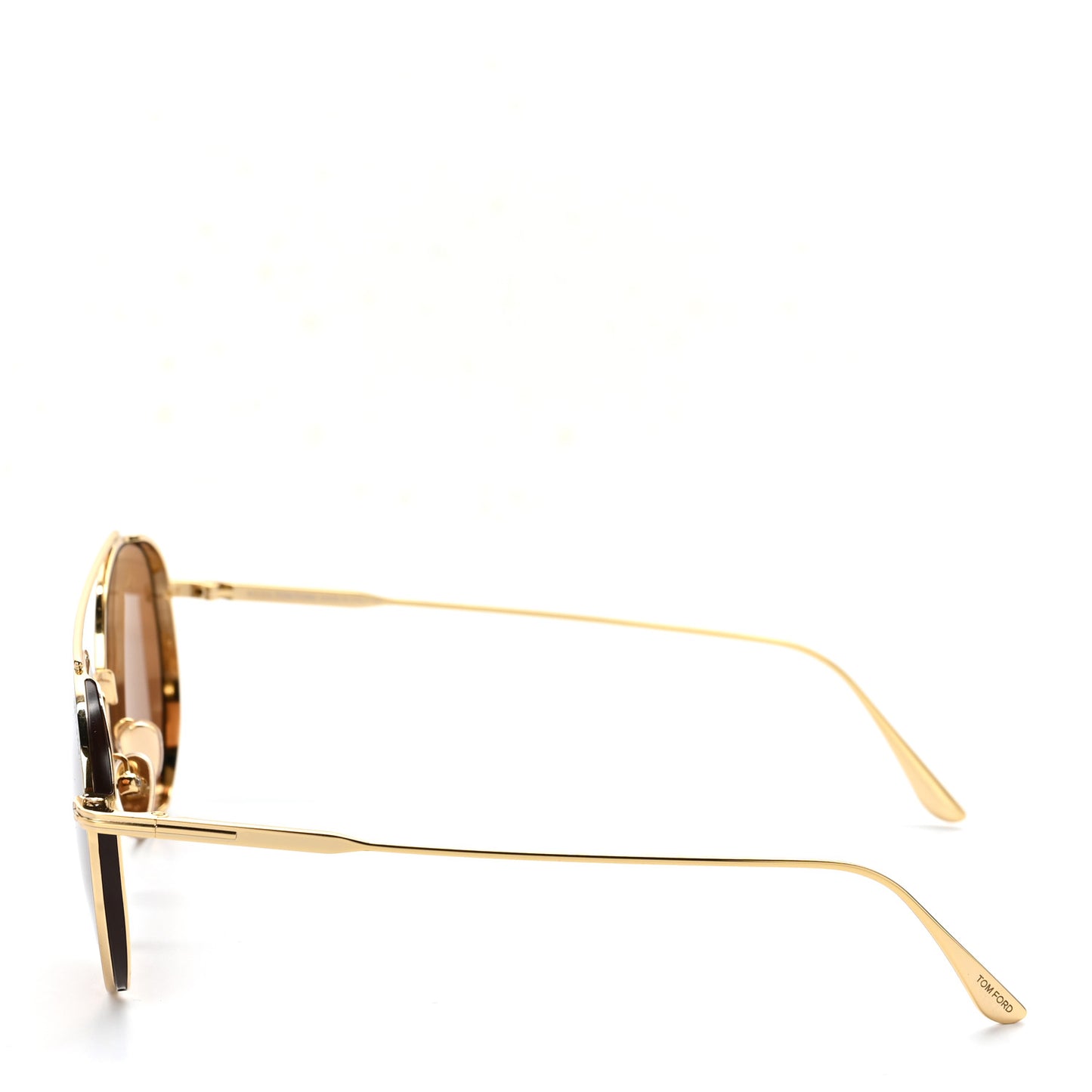 Metal Declan Sunglasses TF826 Gold