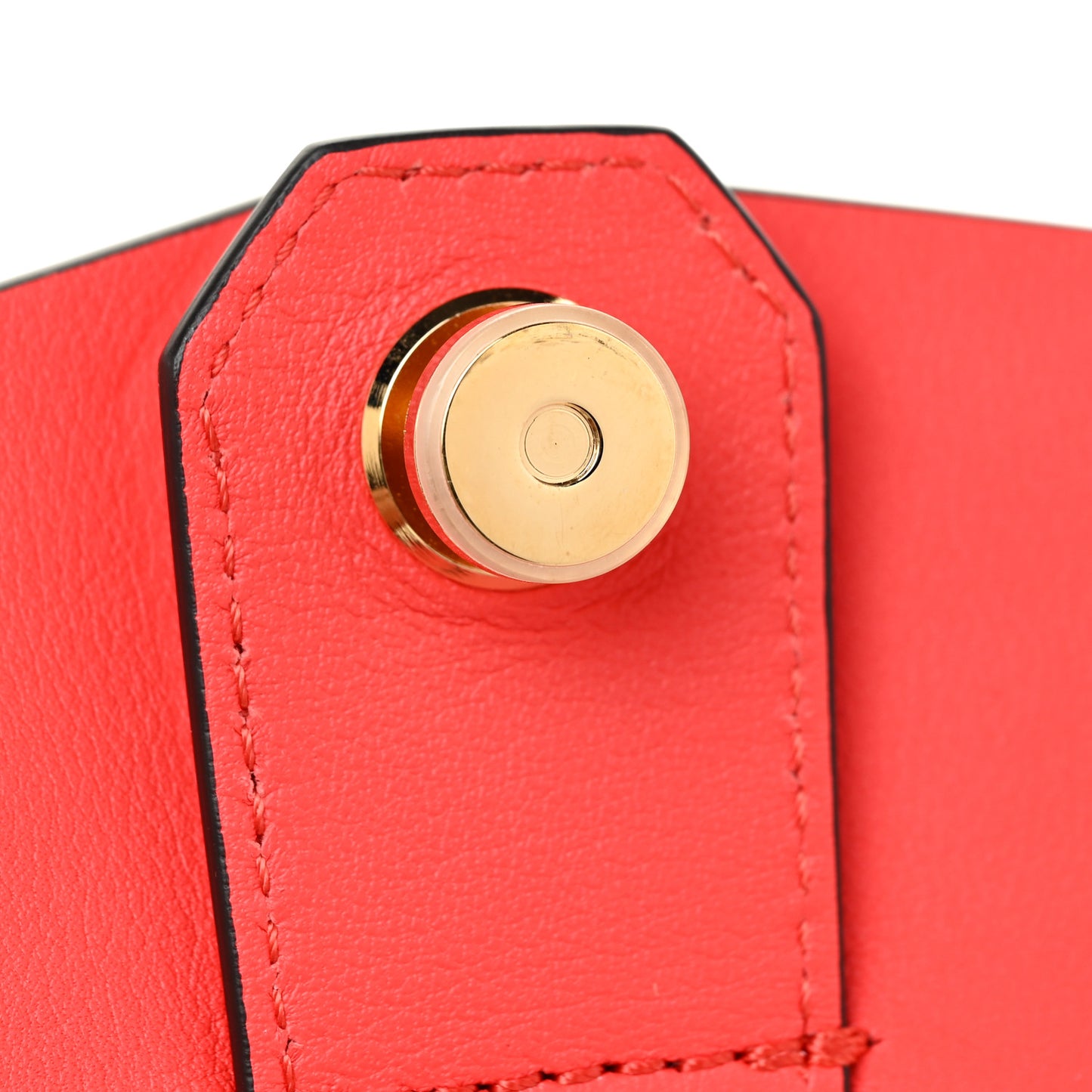 Calfskin Small Mystic Shoulder Bag Red