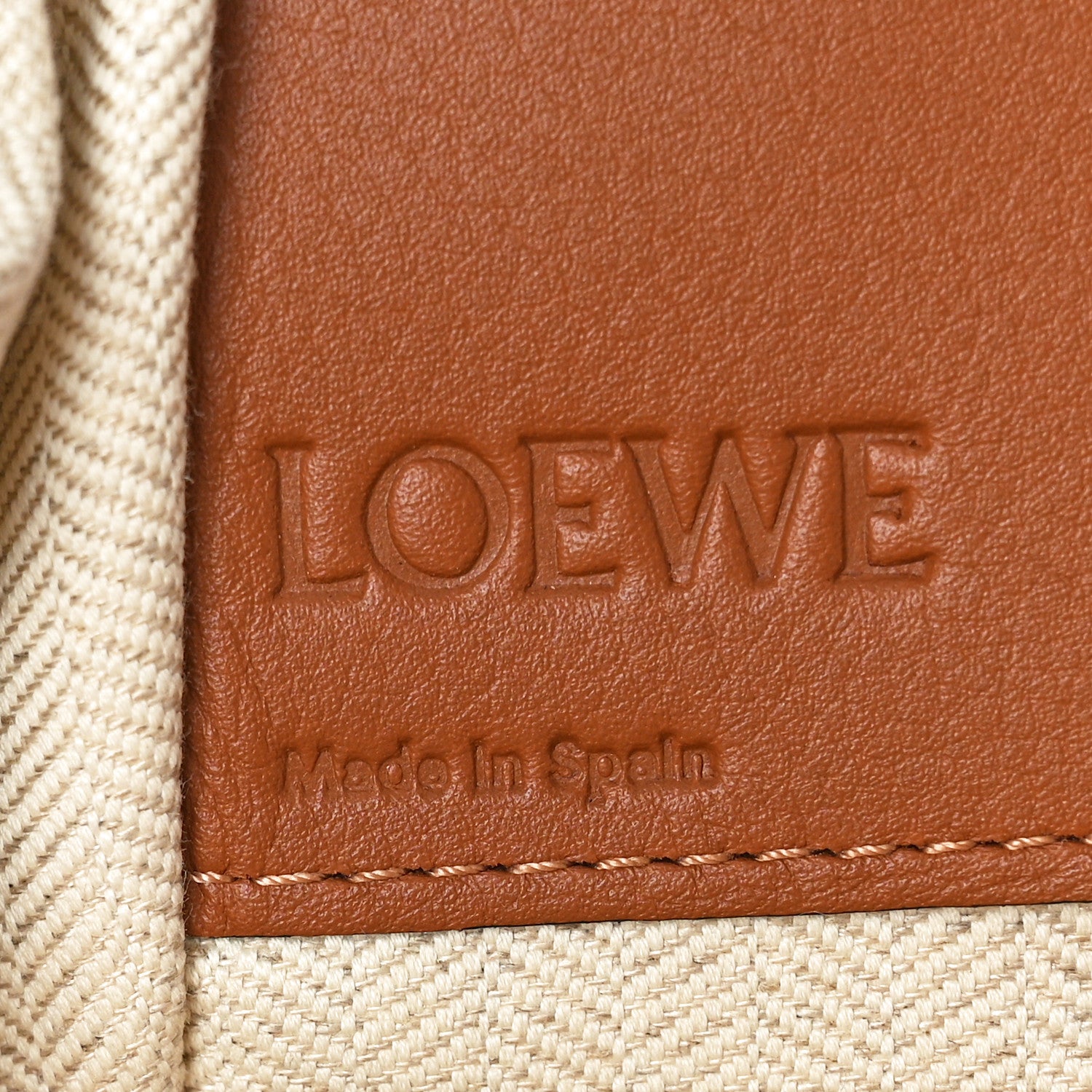 Loewe Calfskin Small Hammock Shoulder Bag Peach 6 of 10
