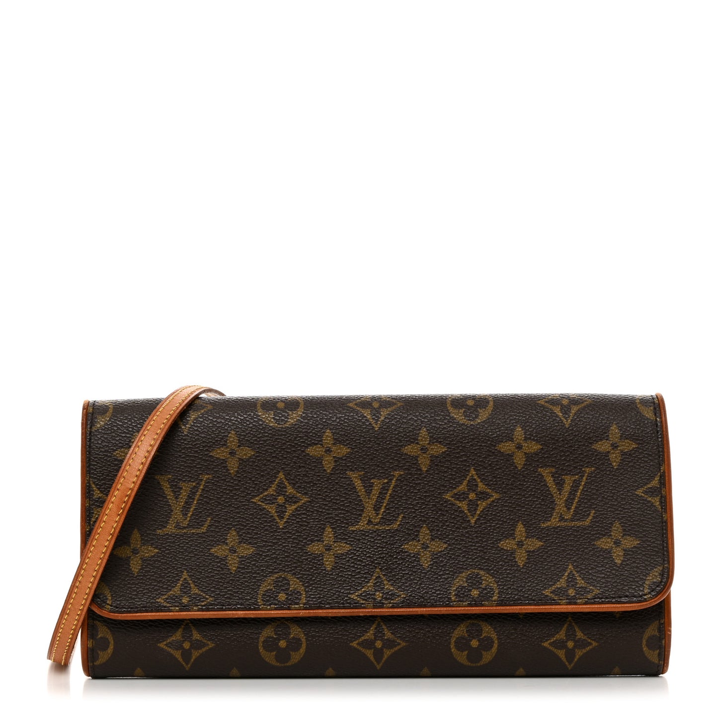 Monogram Pochette Twin GM