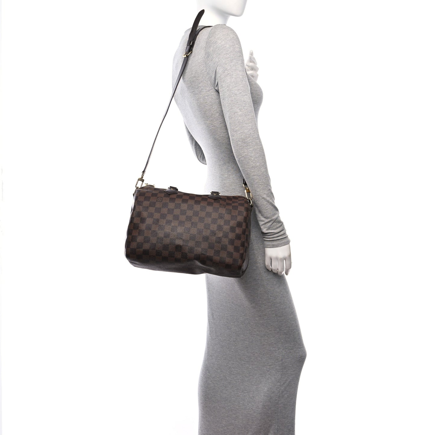 Damier Ebene Speedy Bandouliere 30