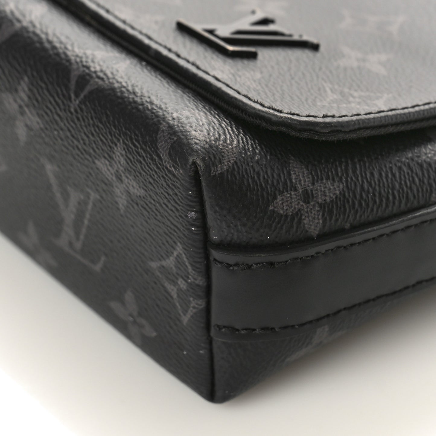 LOUIS VUITTON Monogram Eclipse District PM NM