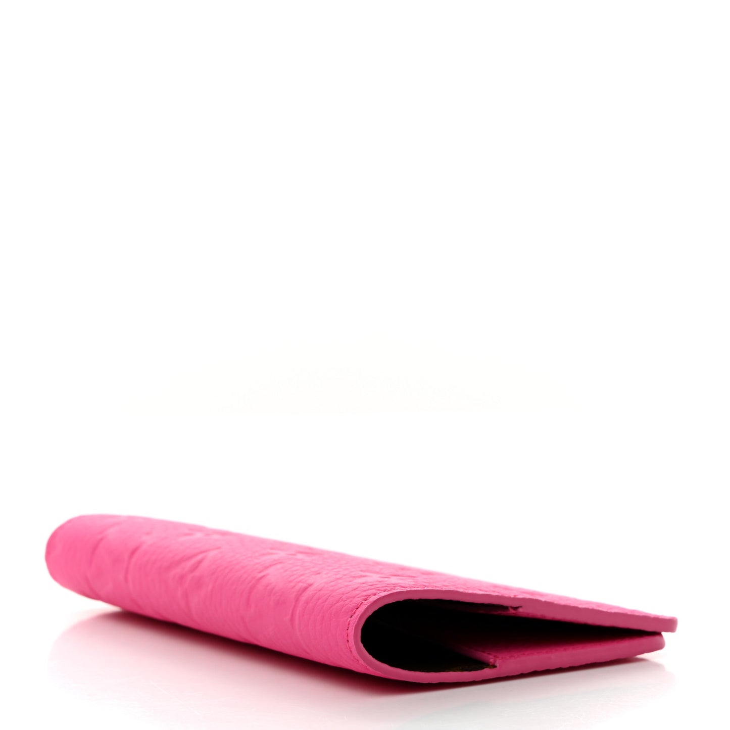 Taurillon Monogram Emily Notebook Cover PM Pink