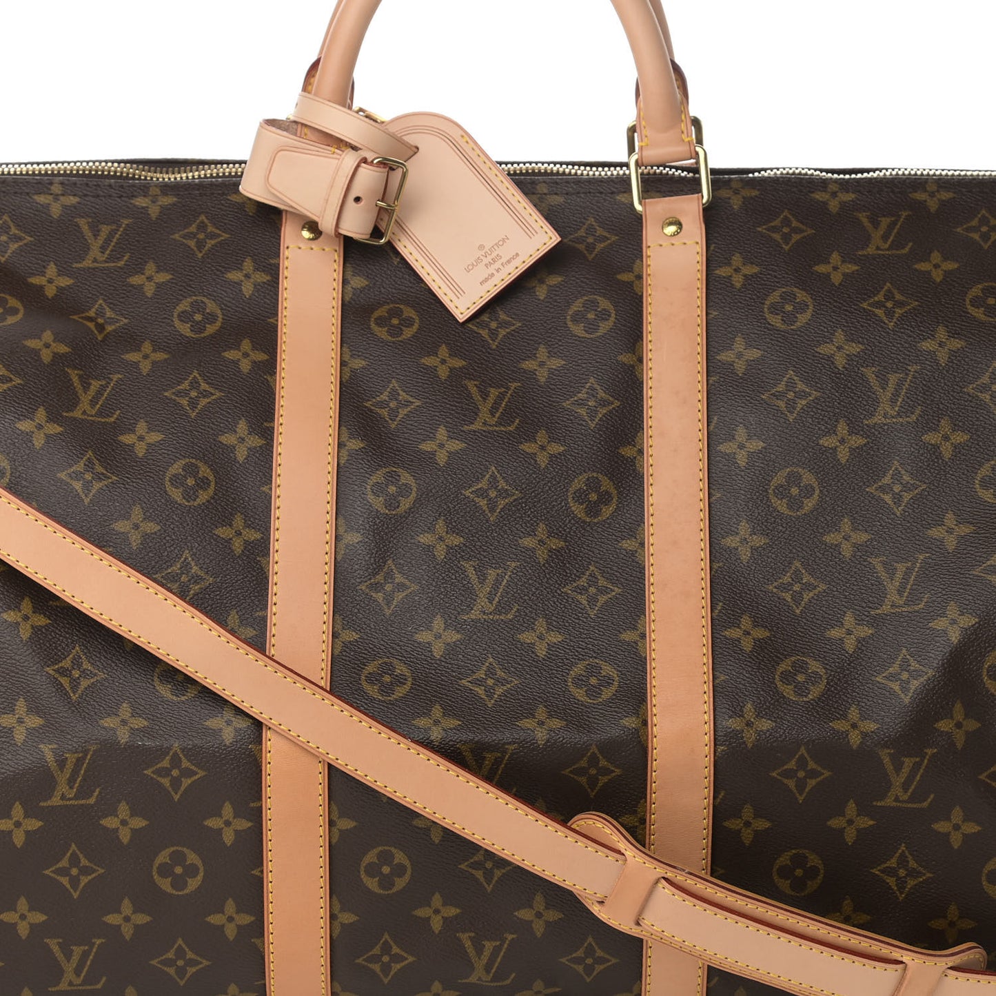 Monogram Keepall Bandouliere 60