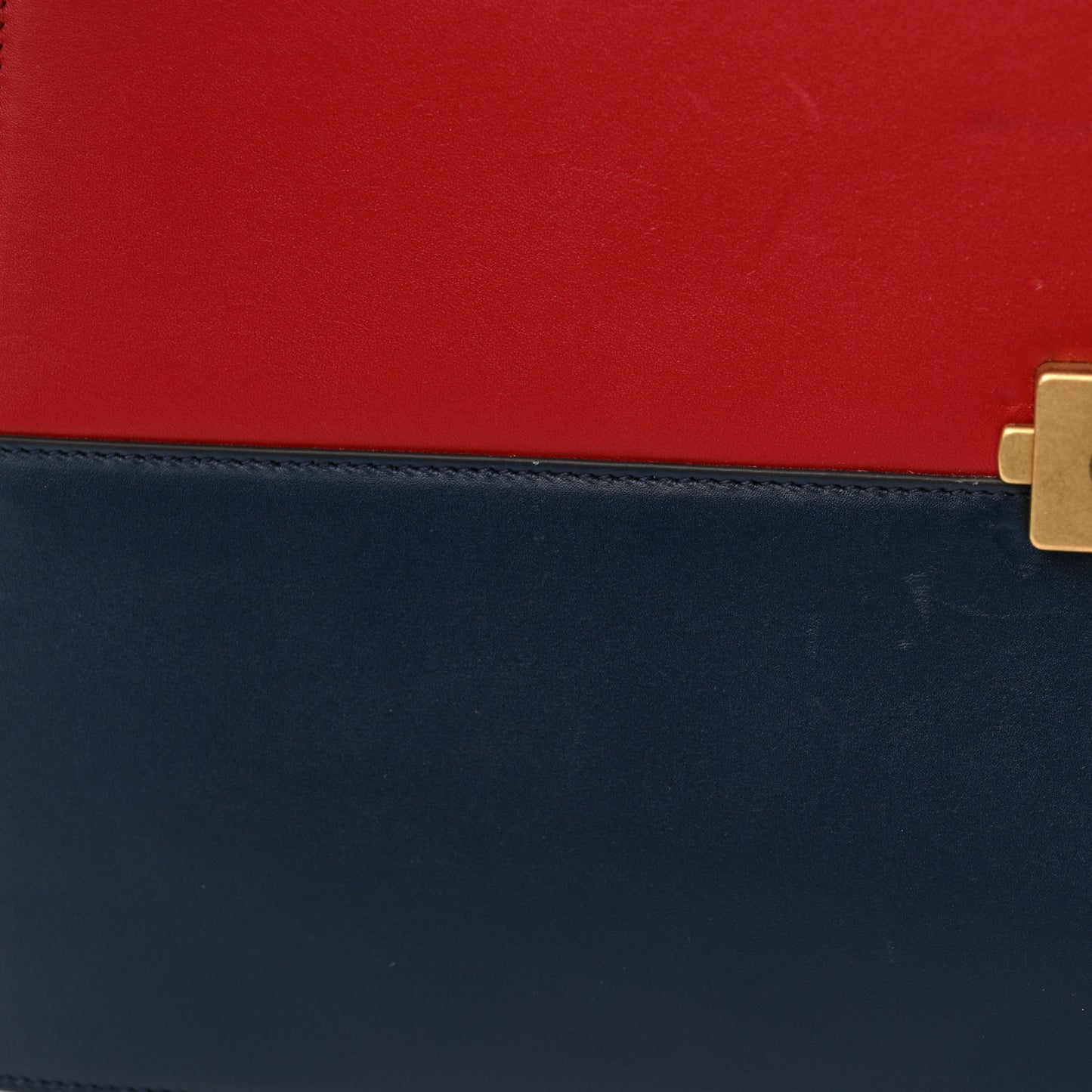 Calfskin Sylvie Web Large Queen Margaret Top Handle Bag Blue Agata Hibiscus Red Mystic White Sugar Pink