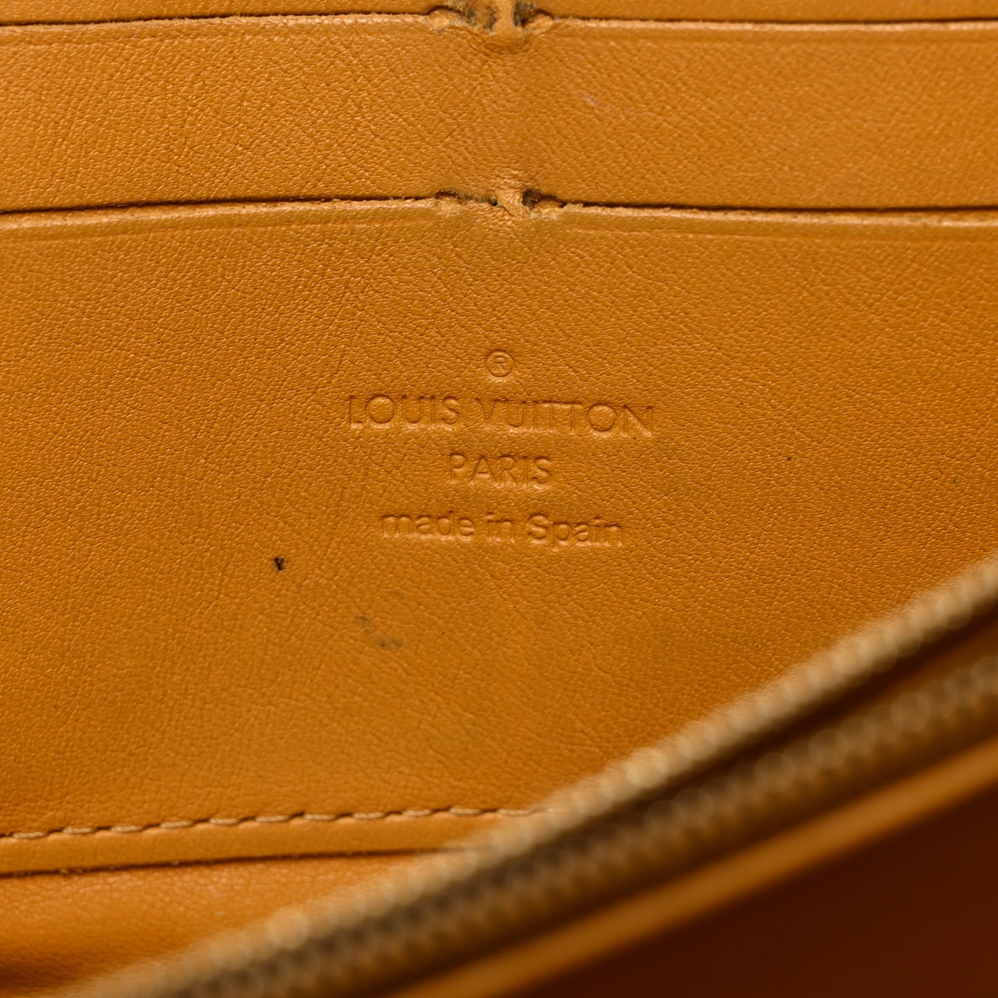 Monogram Denim Zippy Wallet Blue