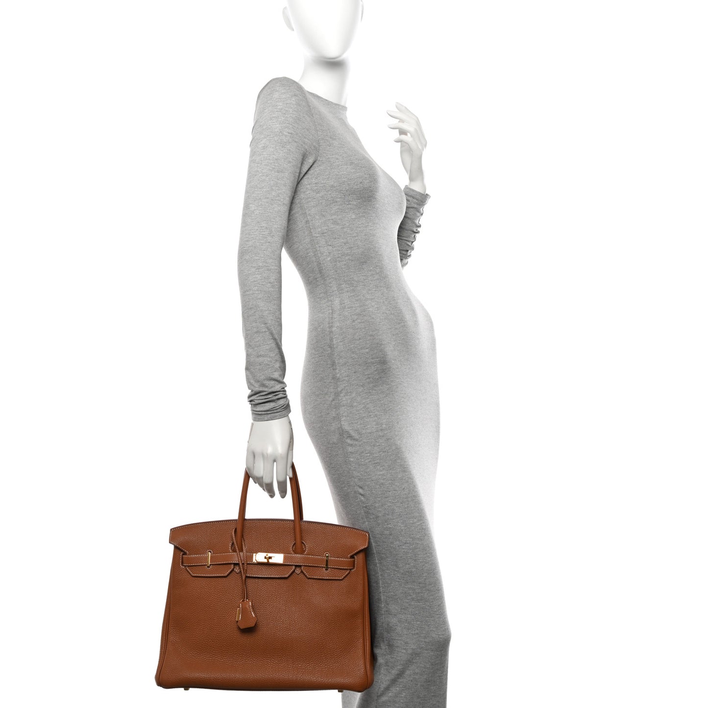 Togo Birkin 35 Gold
