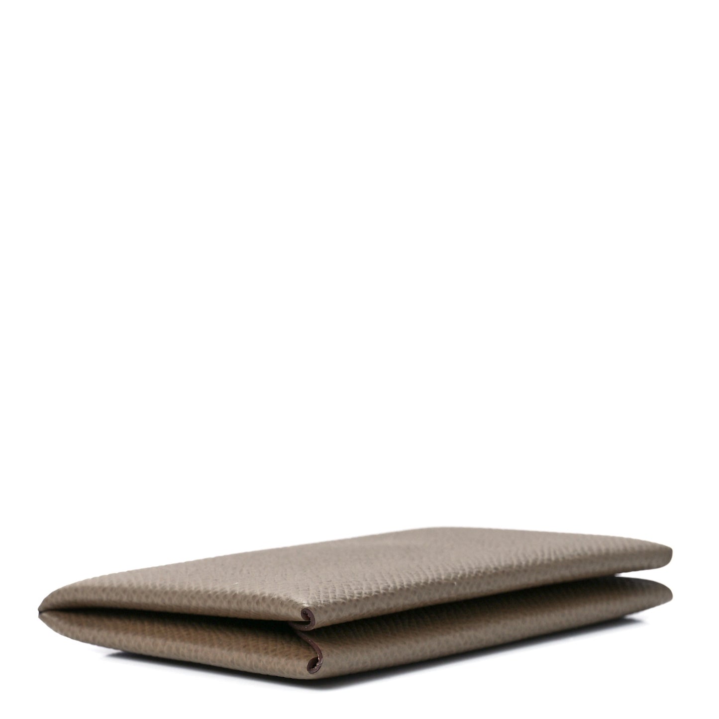 Epsom Calvi Card Case Etoupe