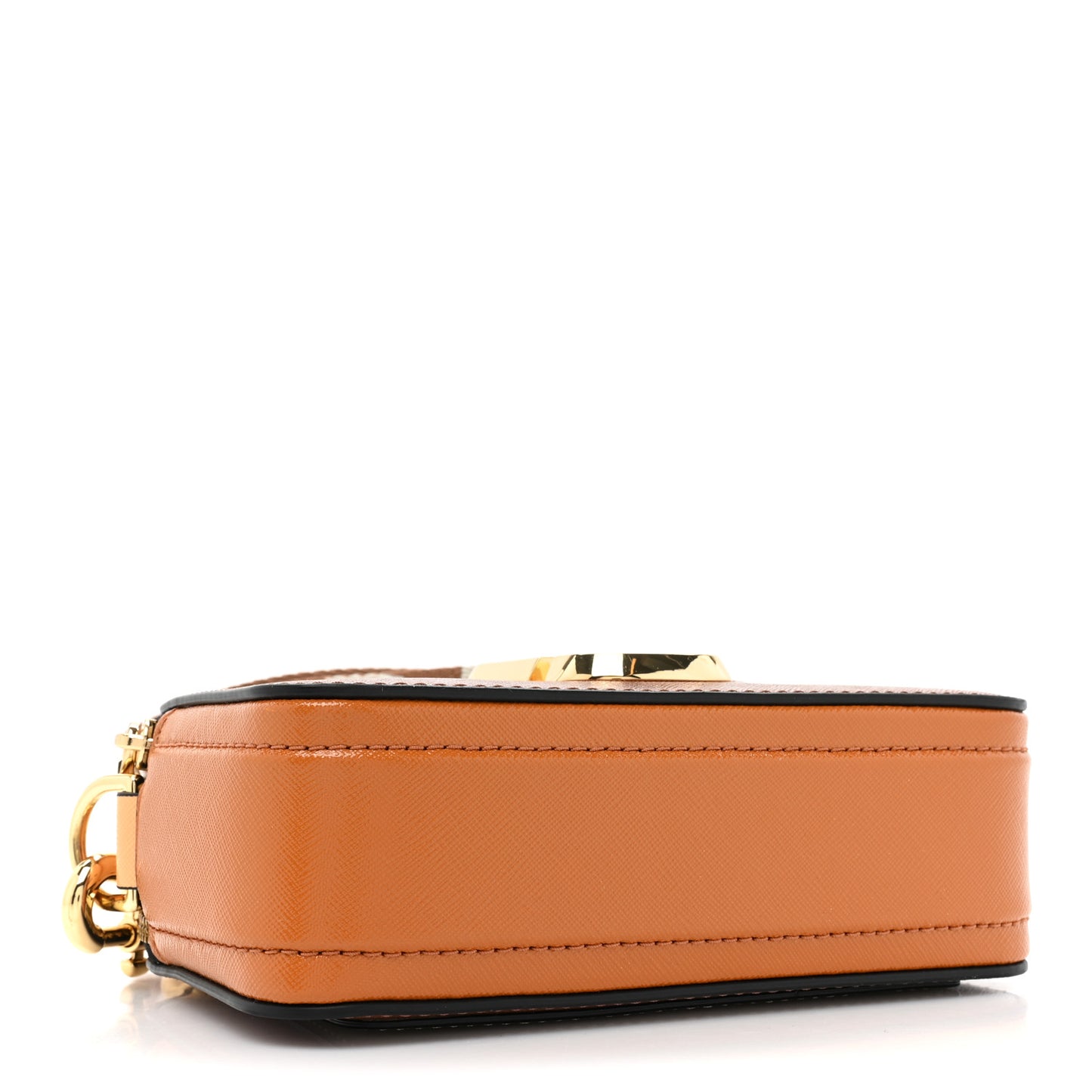 Calfskin Small Snapshot Camera Bag Argan Oil
