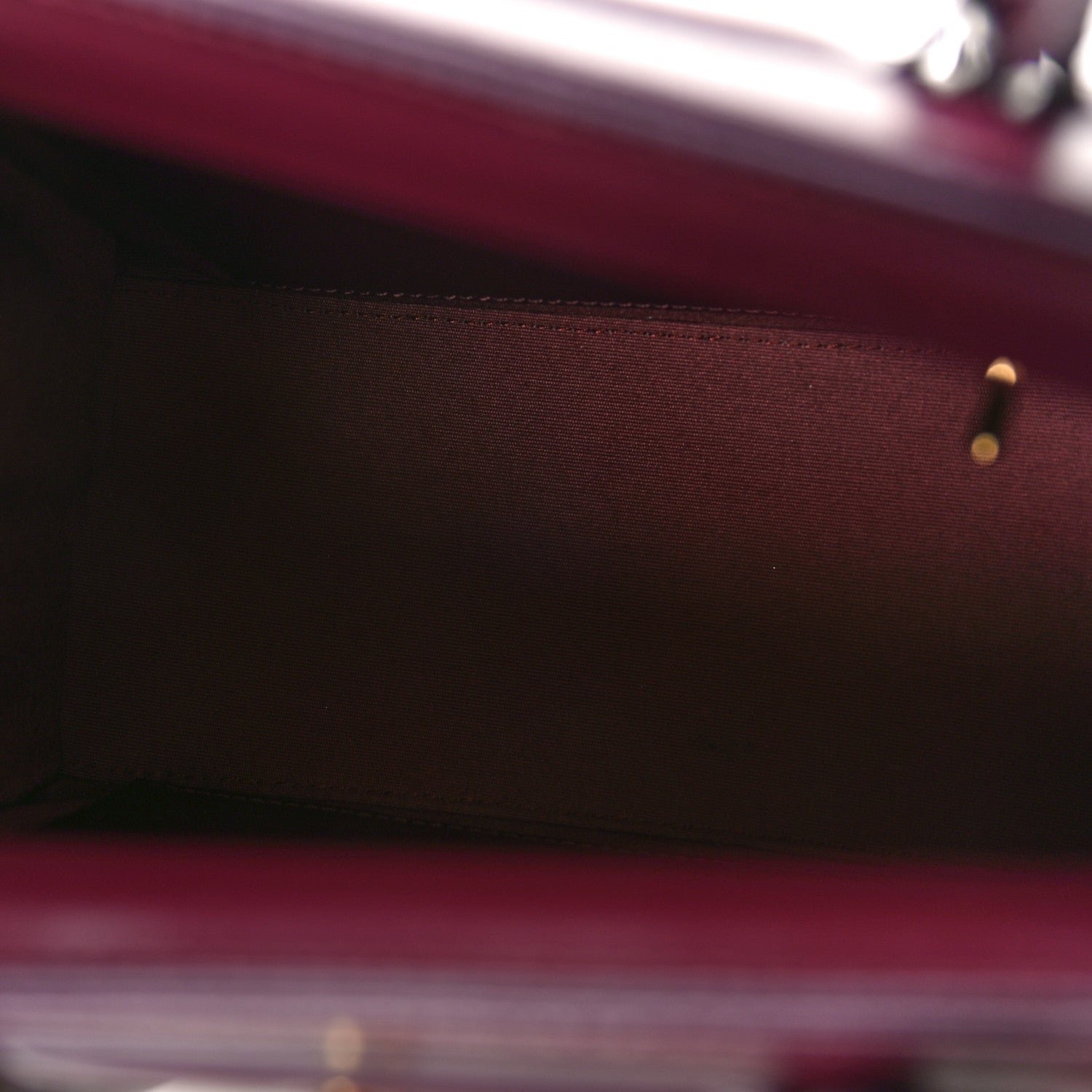 Givenchy Box Calfskin Mini Lock Antigona Oxblood Red 5 of 9