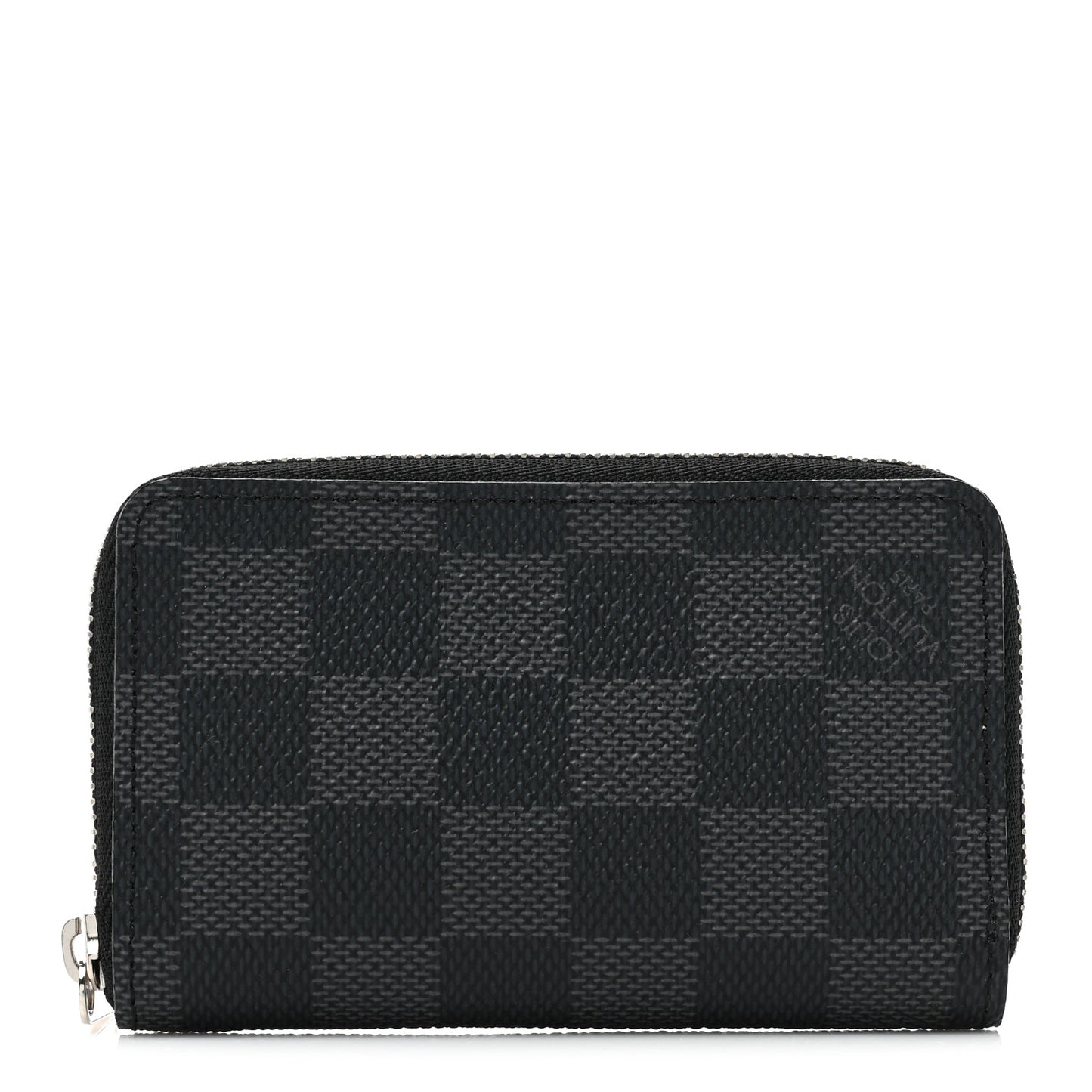 Damier Graphite Zippy Coin Purse Vertical