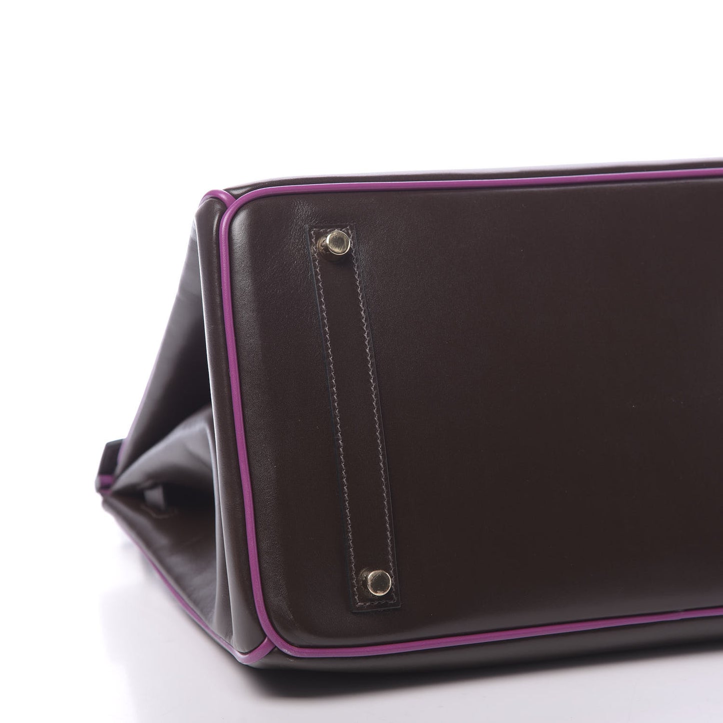 Box Bi-Color Birkin 35 Raisin Cyclamen