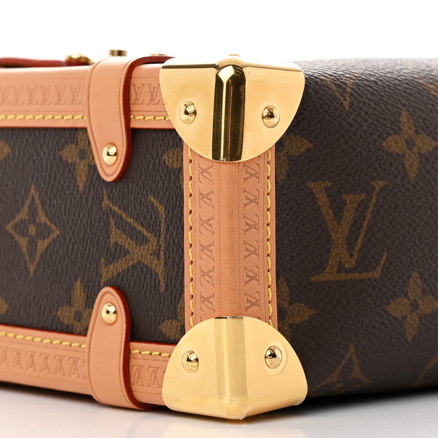 Louis Vuitton Monogram Side Trunk 8 of 10
