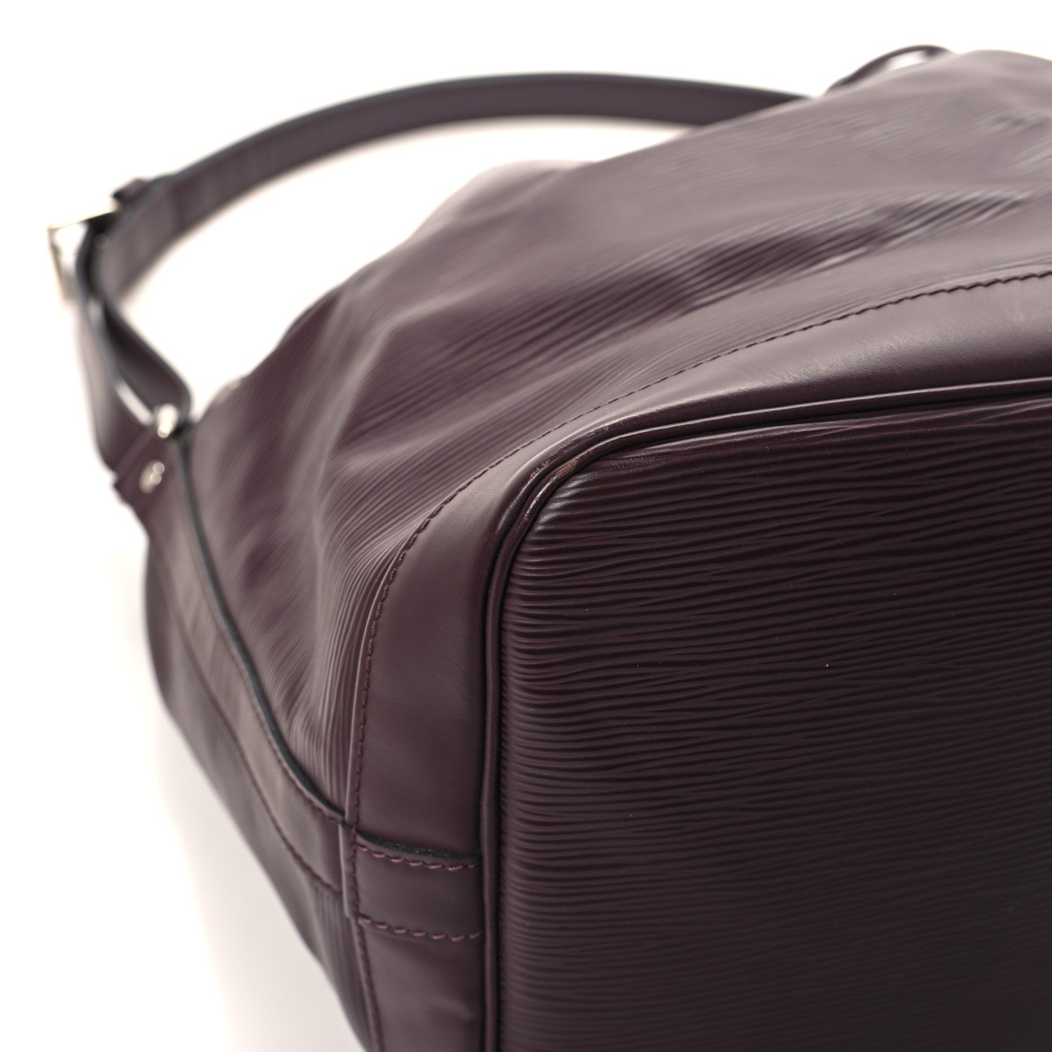 Louis Vuitton Epi Petit Noe NM Quetsche 8 of 11