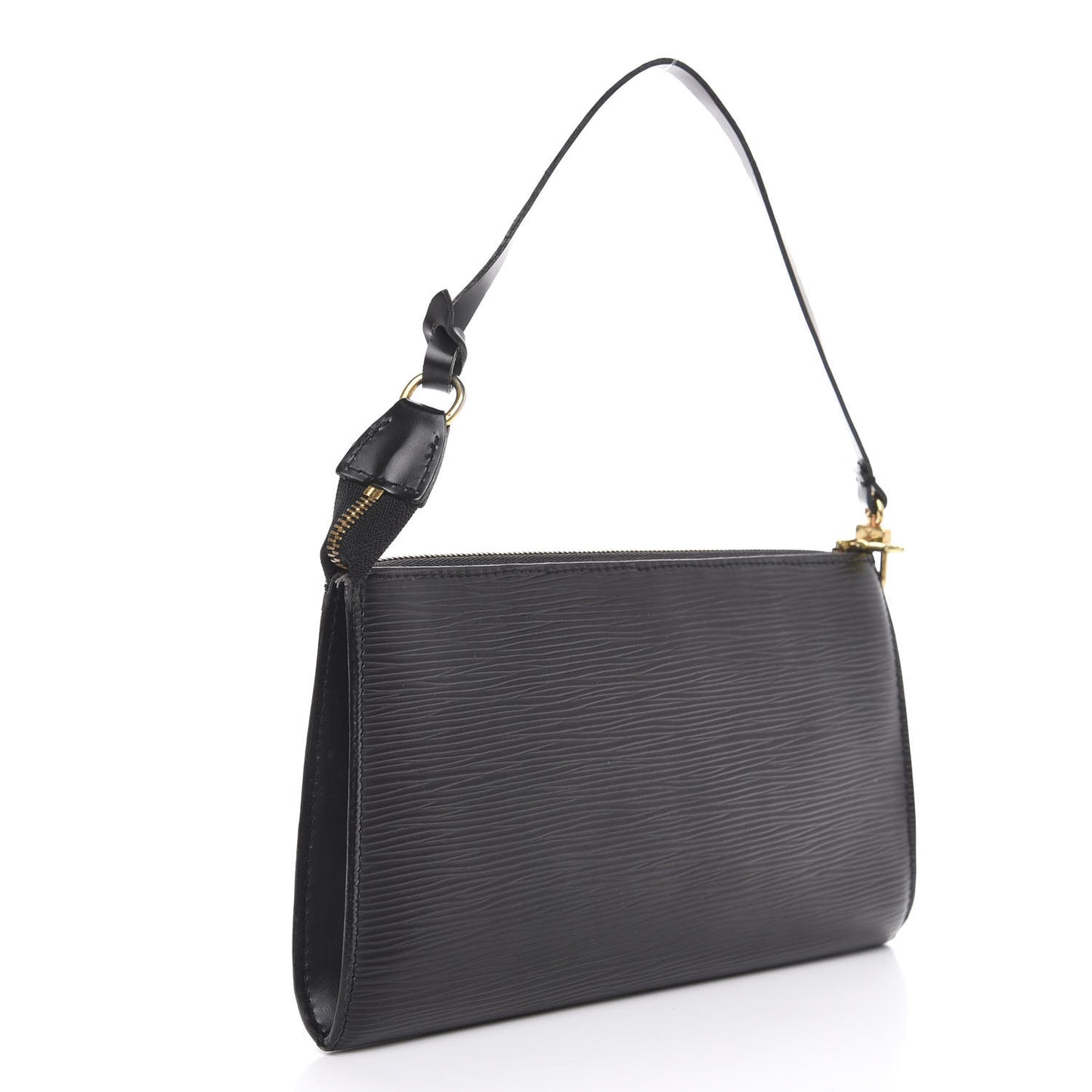 Epi Pochette Accessories 24 Black
