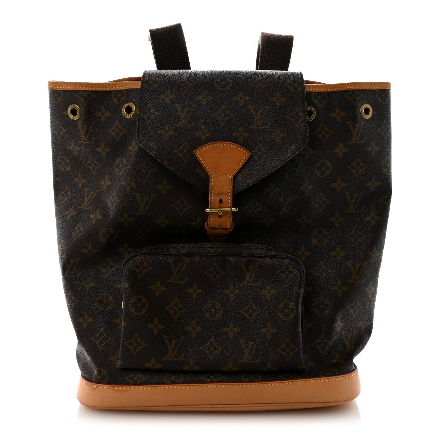 Louis Vuitton Monogram Canvas Montsouris Backpack Gm