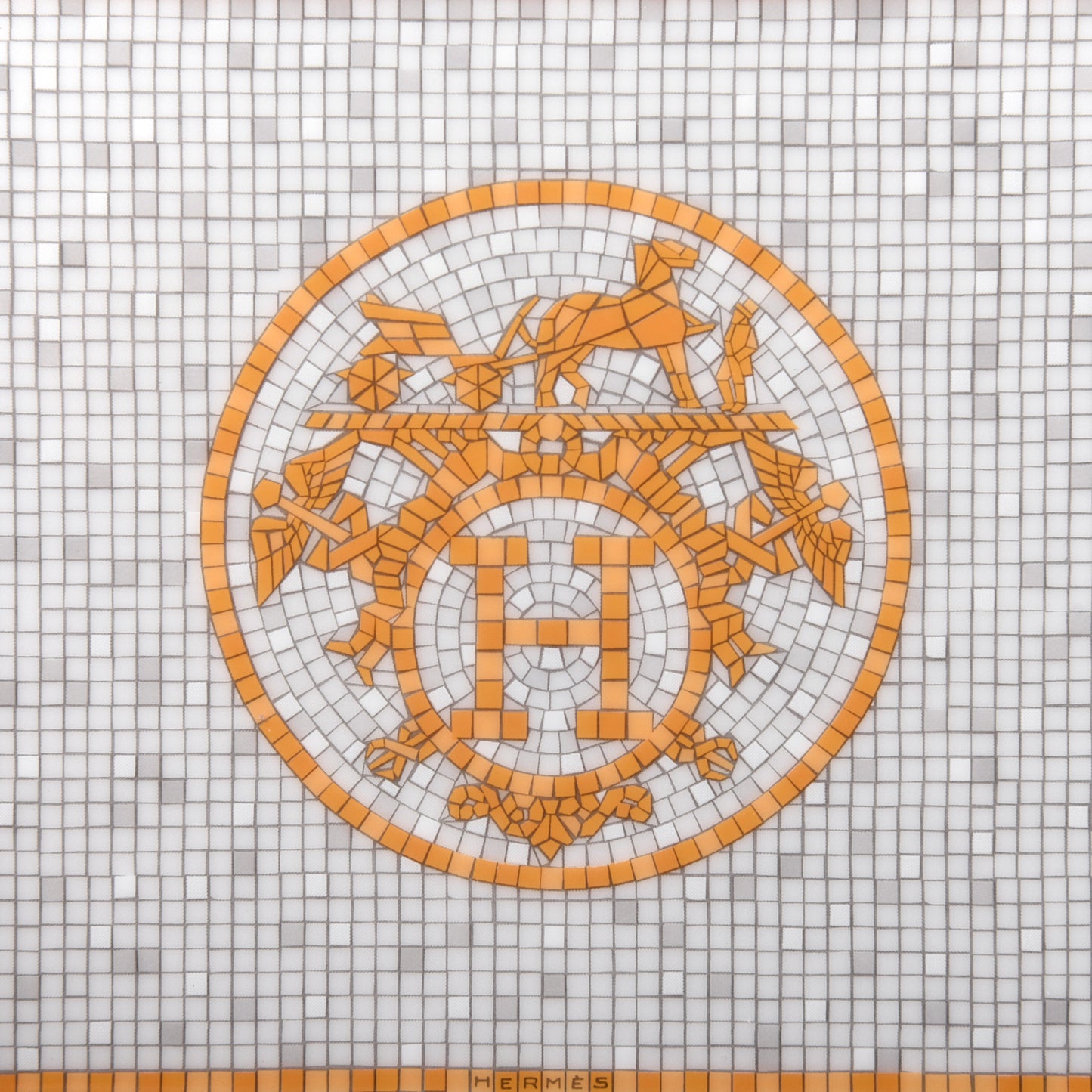 Porcelain Mosaique au 24 Sushi Plate