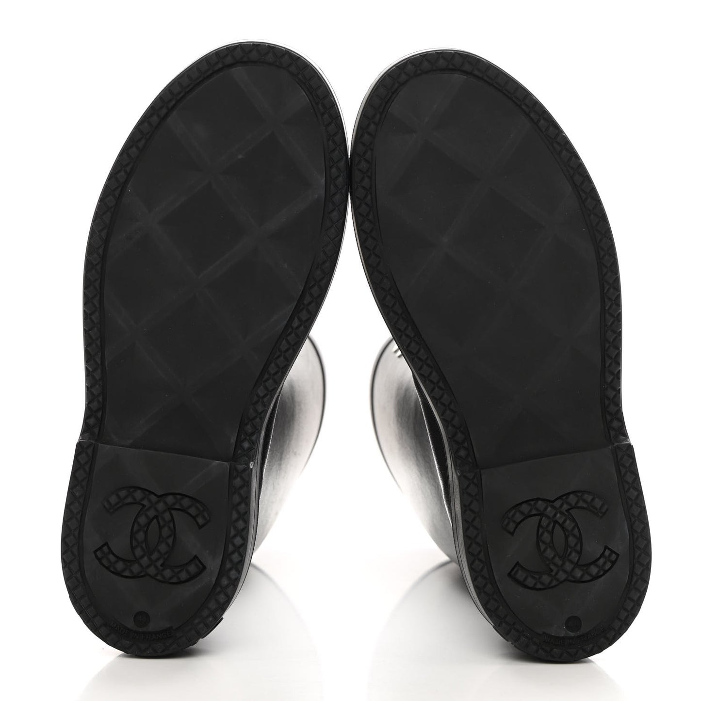 Caoutchouk CC High Boots 41 Black