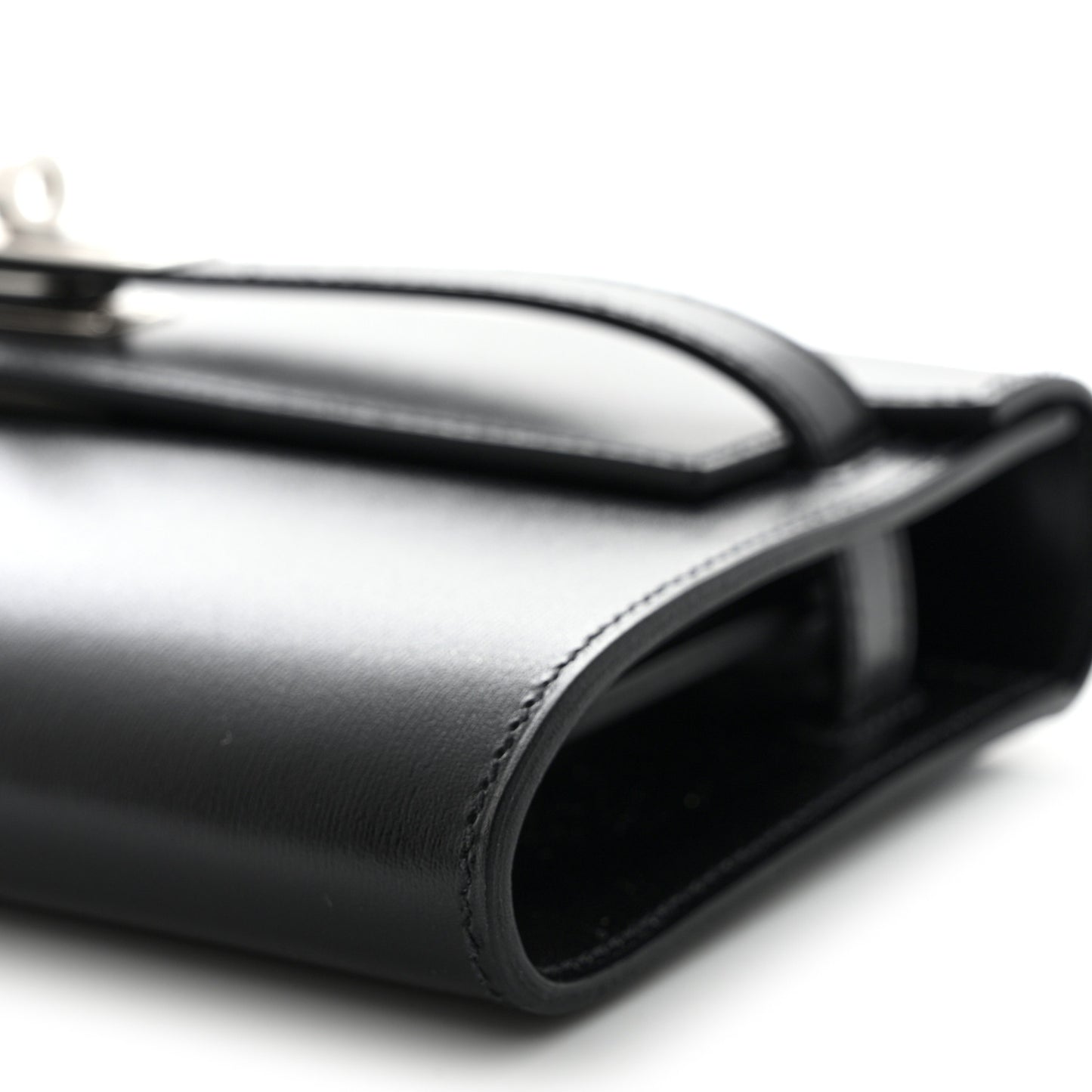 Box Kelly Wallet To Go Black