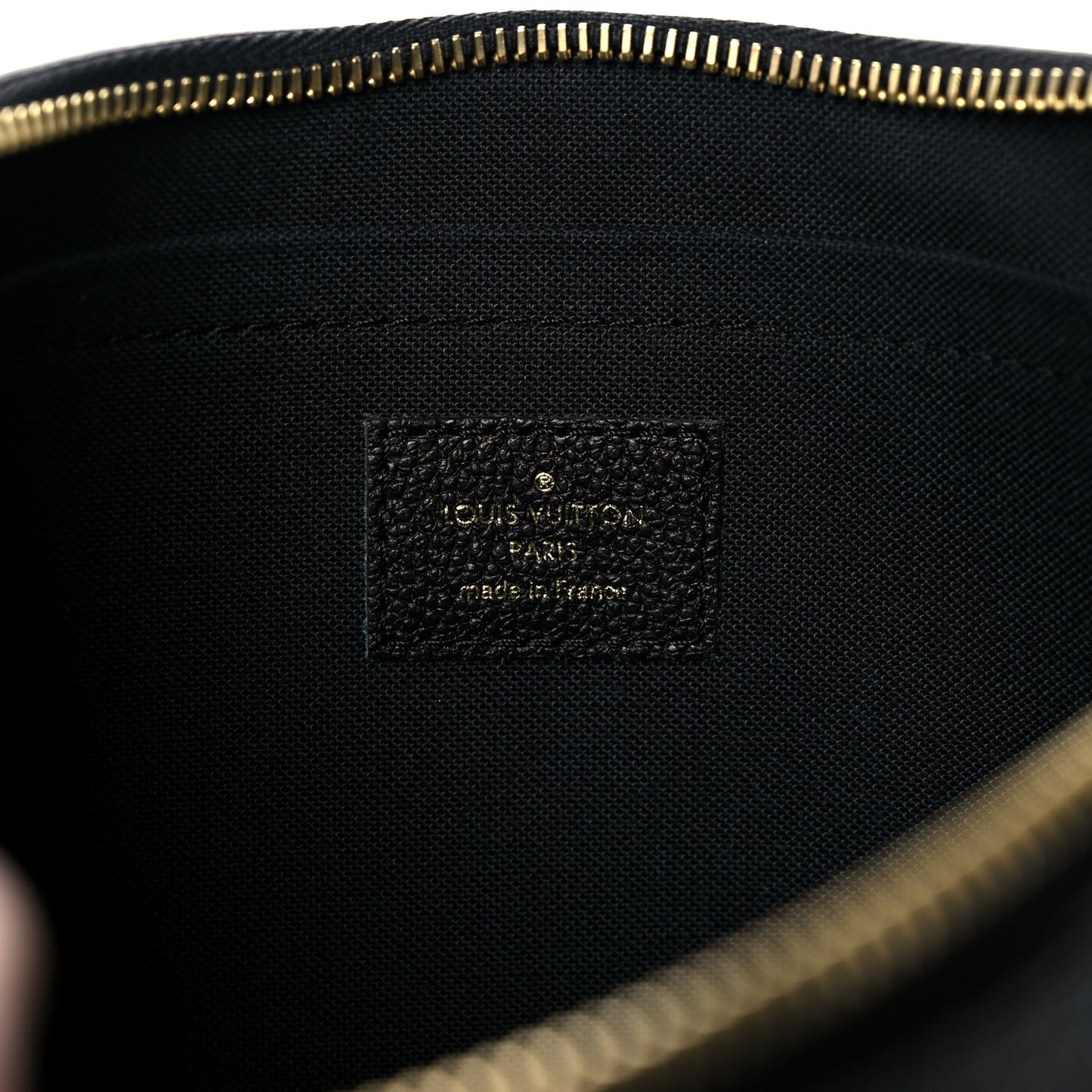 Empreinte Daily Pouch Black