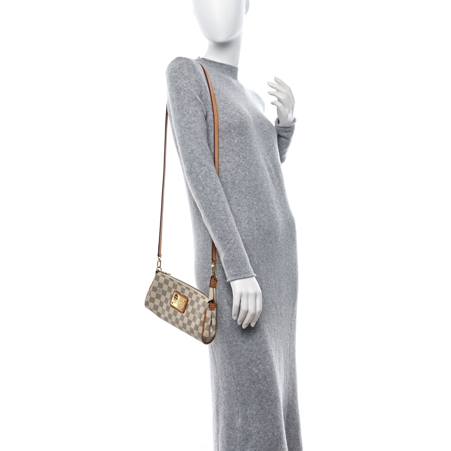 Damier Azur Eva Clutch