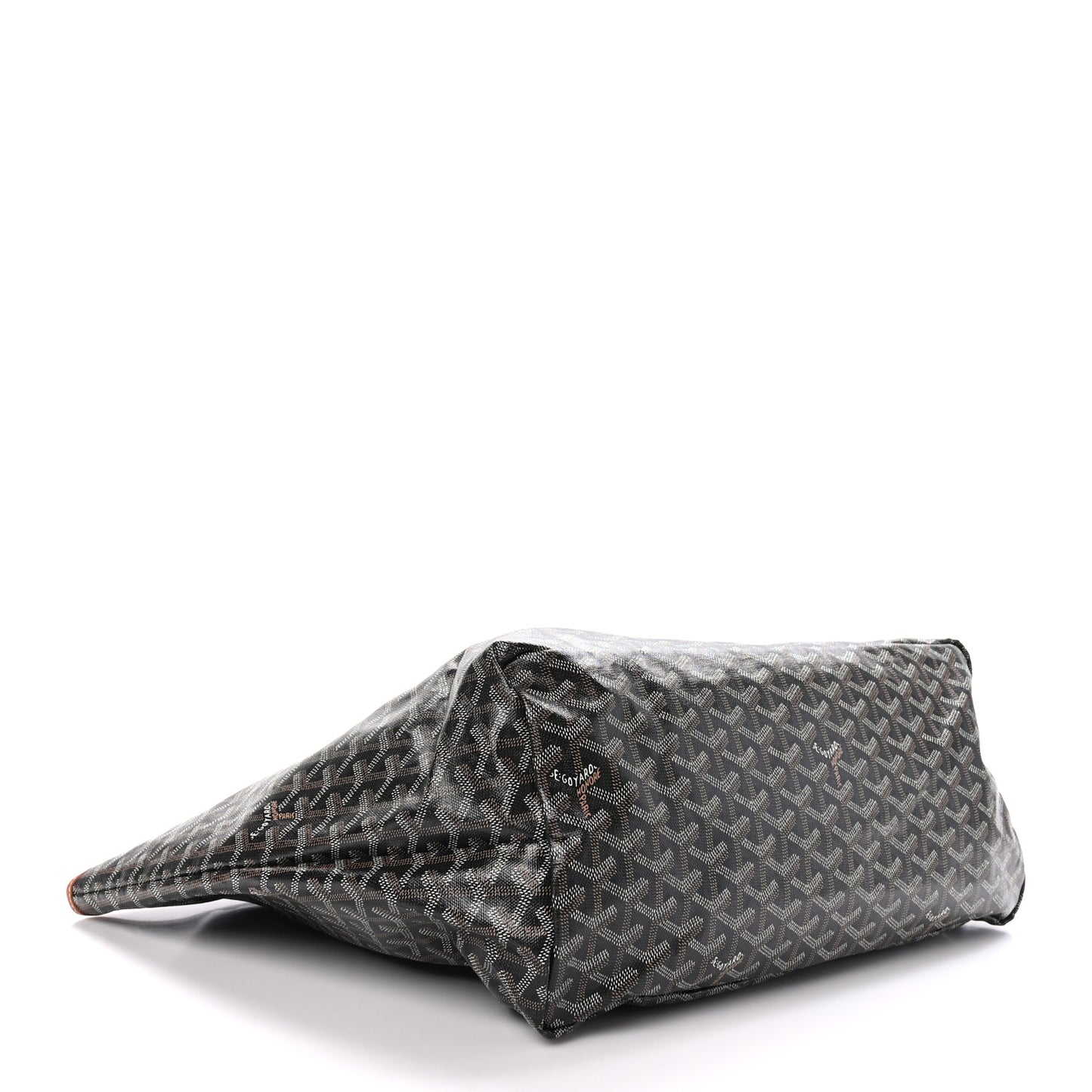Goyardine Saint Louis GM Black Gold