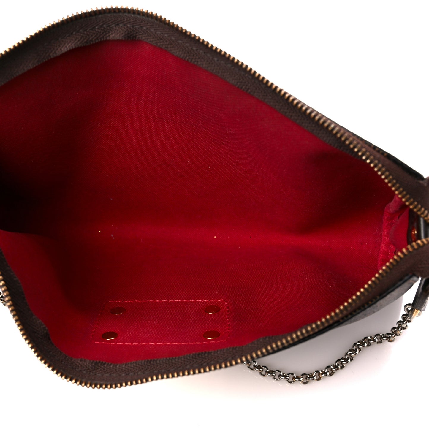 Damier Ebene Eva Clutch
