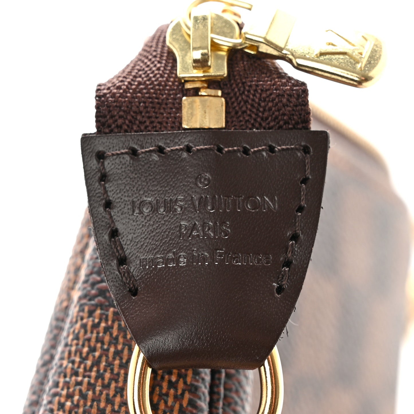 Damier Ebene Mini Pochette Accessories