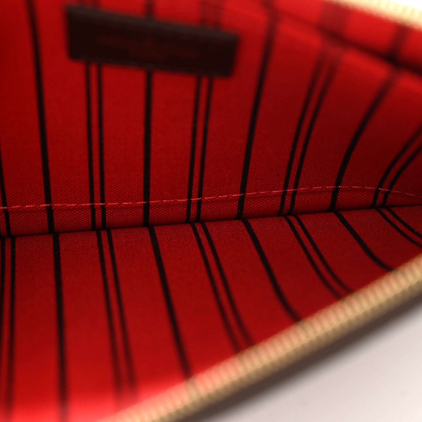 Damier Ebene Neverfull MM GM Pochette