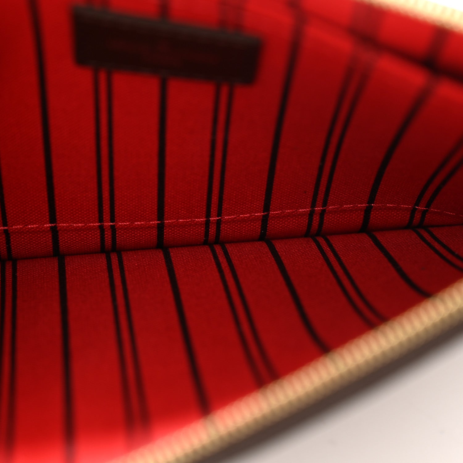 Louis Vuitton Damier Ebene Neverfull MM GM Pochette 5 of 8