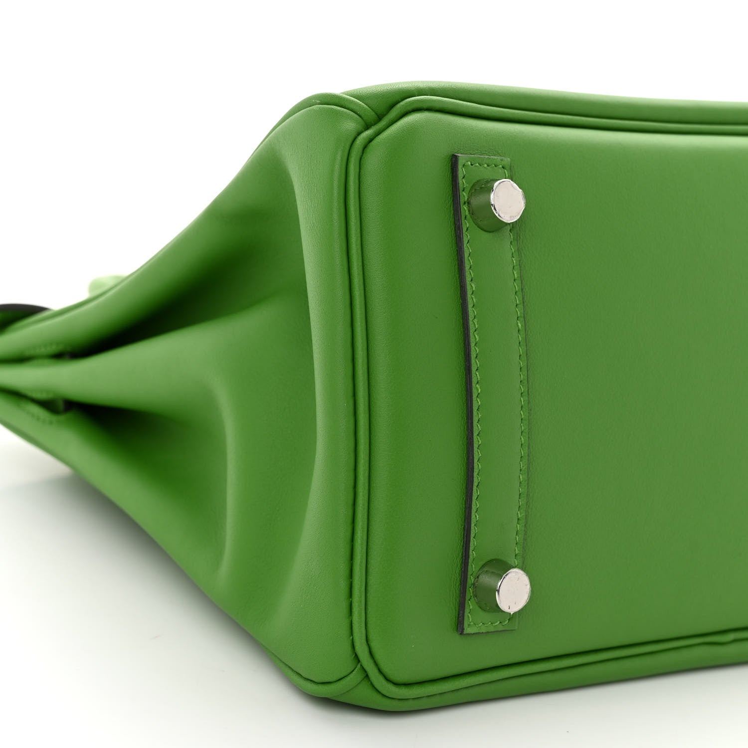 Hermes Swift Birkin 25 Vert Yucca 10 of 14