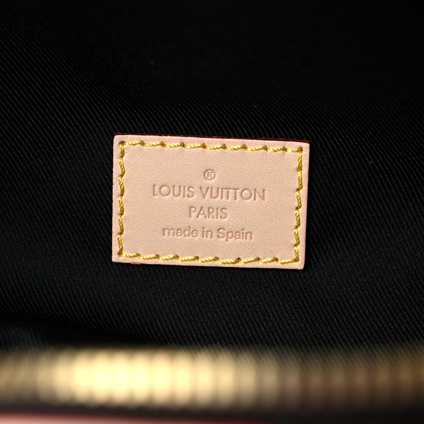 Monogram Bumbag
