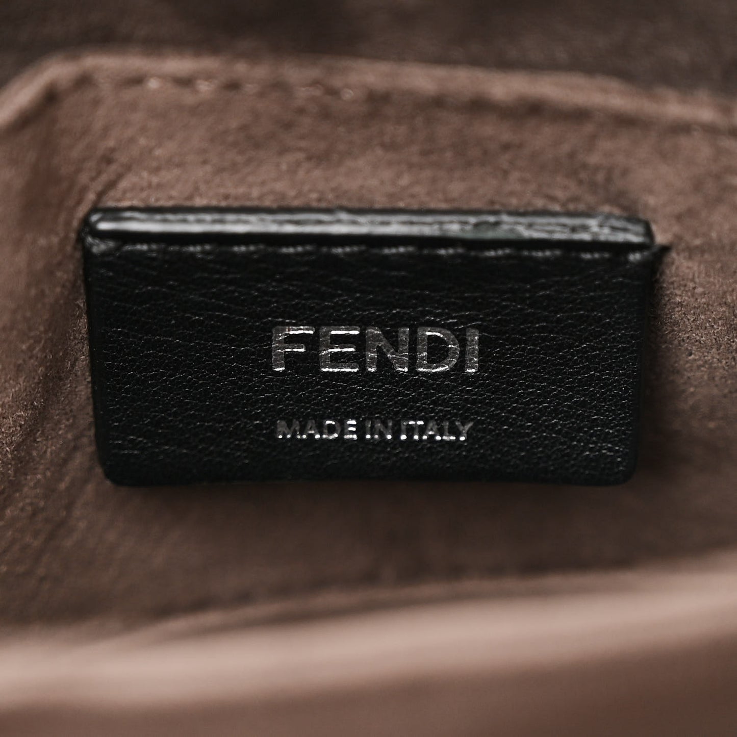 Vitello Liberty Lucido Catalan Mirror Hypnoteyes Studded Small Kan I Shoulder Bag Bloody Mary Carbone Multicolor