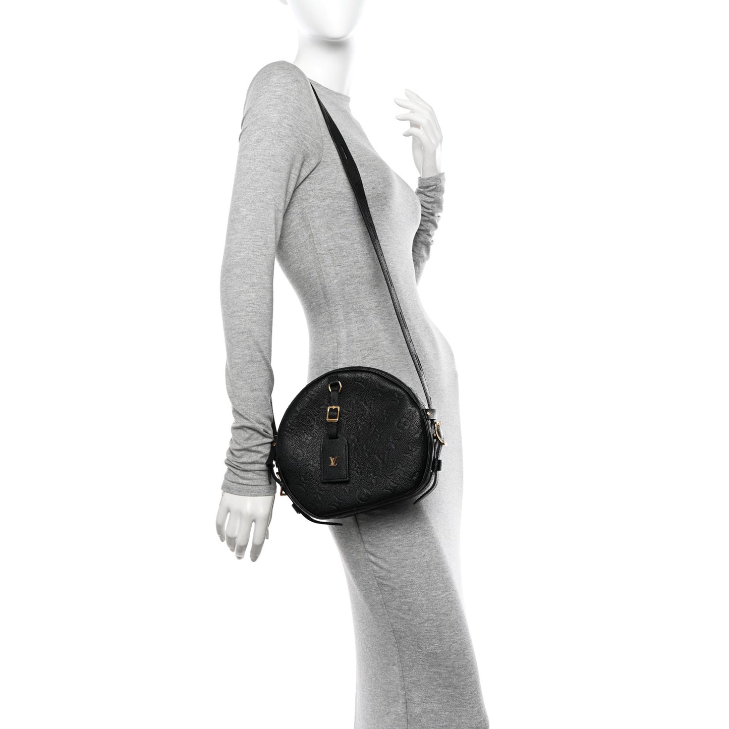 Empreinte Boite Chapeau Souple MM Black