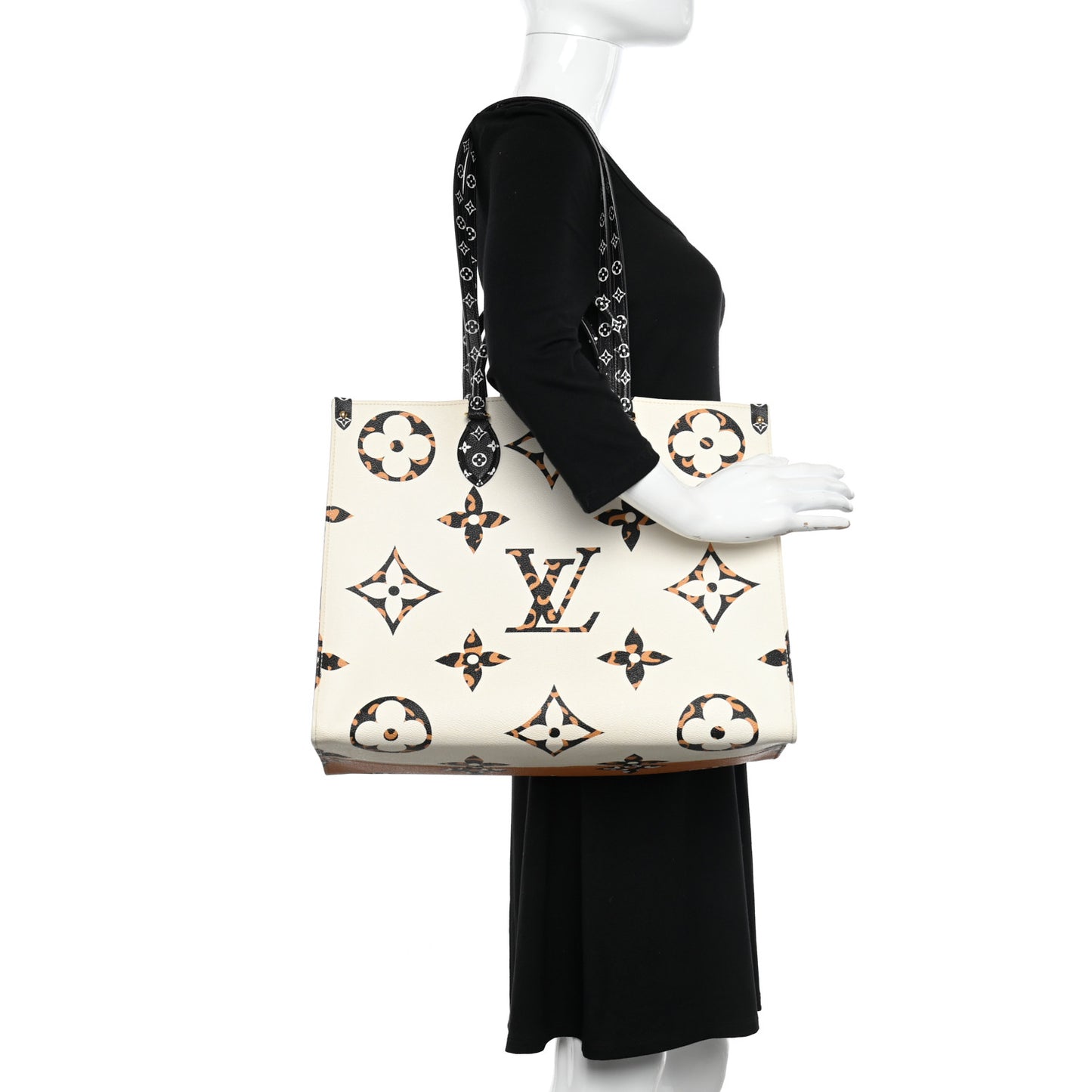 Monogram Giant Jungle Onthego GM Ivory