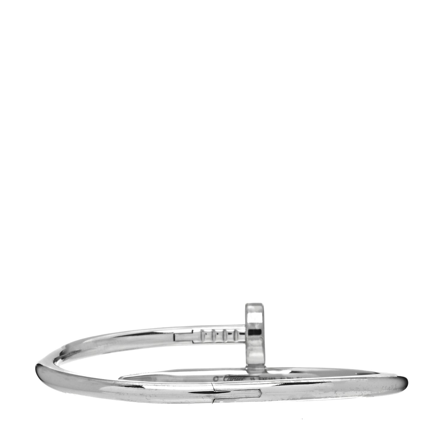 18K White Gold Juste Un Clou Bracelet 15