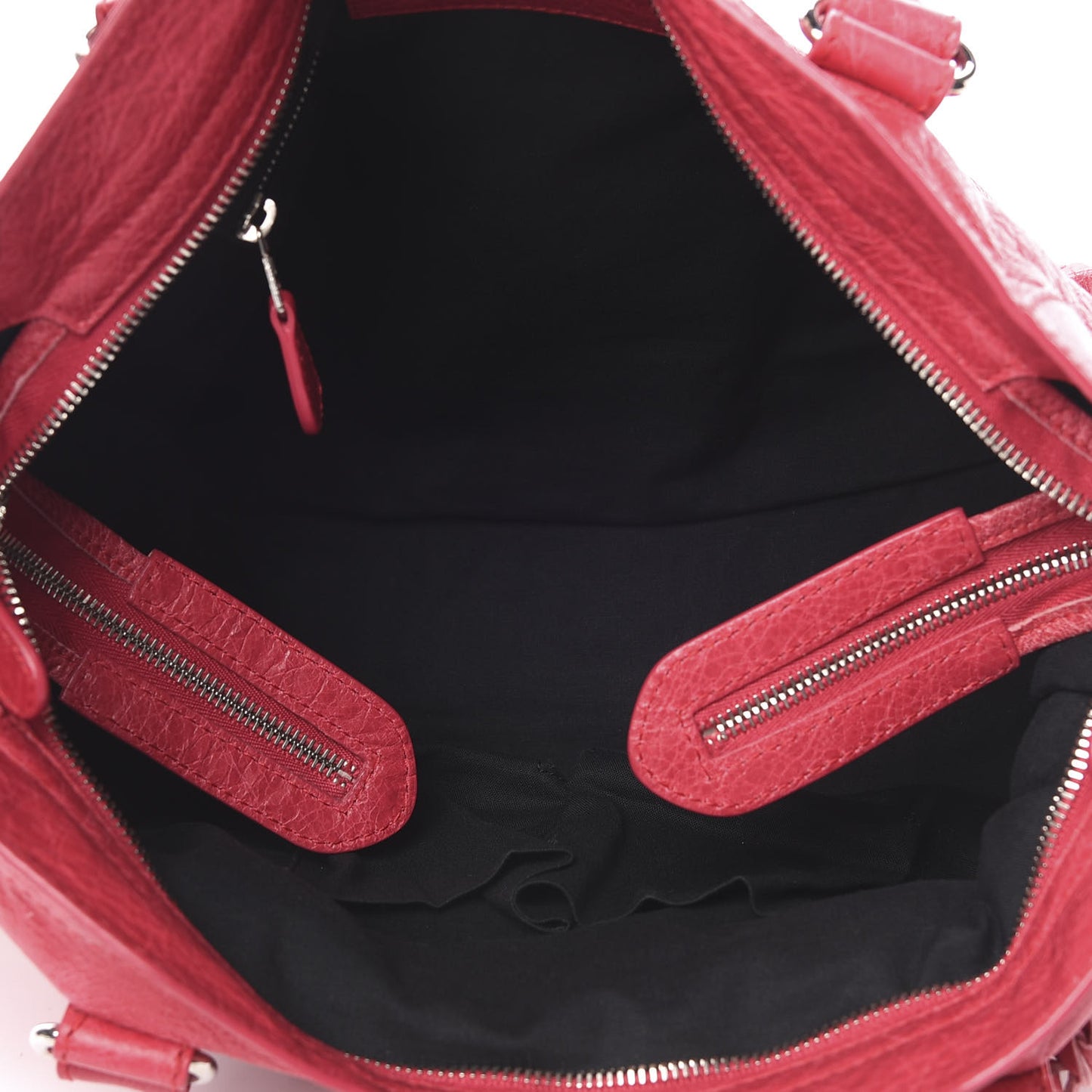 Agneau Giant 12 Silver Hardware City Rose Thulian