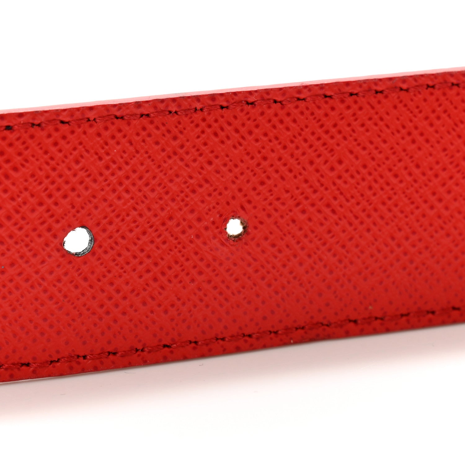 Louis Vuitton Monogram 30mm LV Initiales Reversible Belt 95 38 Coquelicot 7 of 10