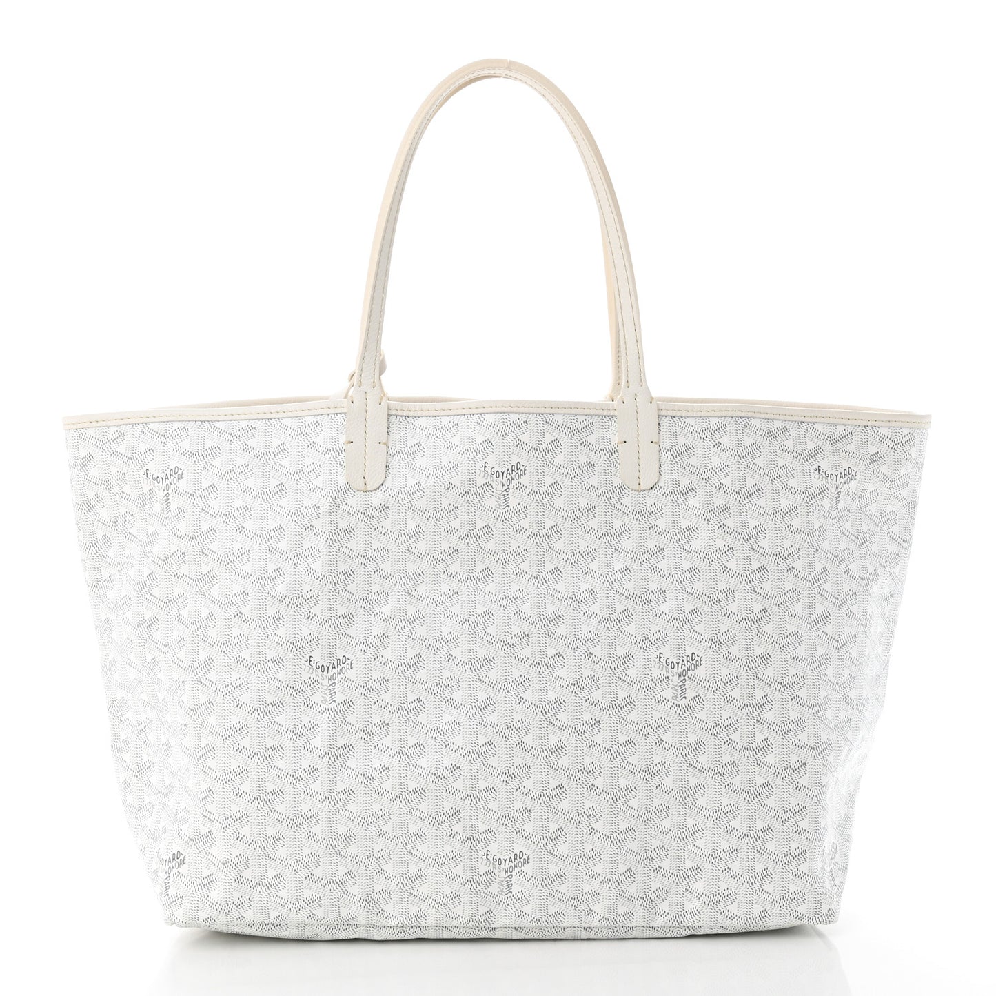 Goyardine Saint Louis PM White
