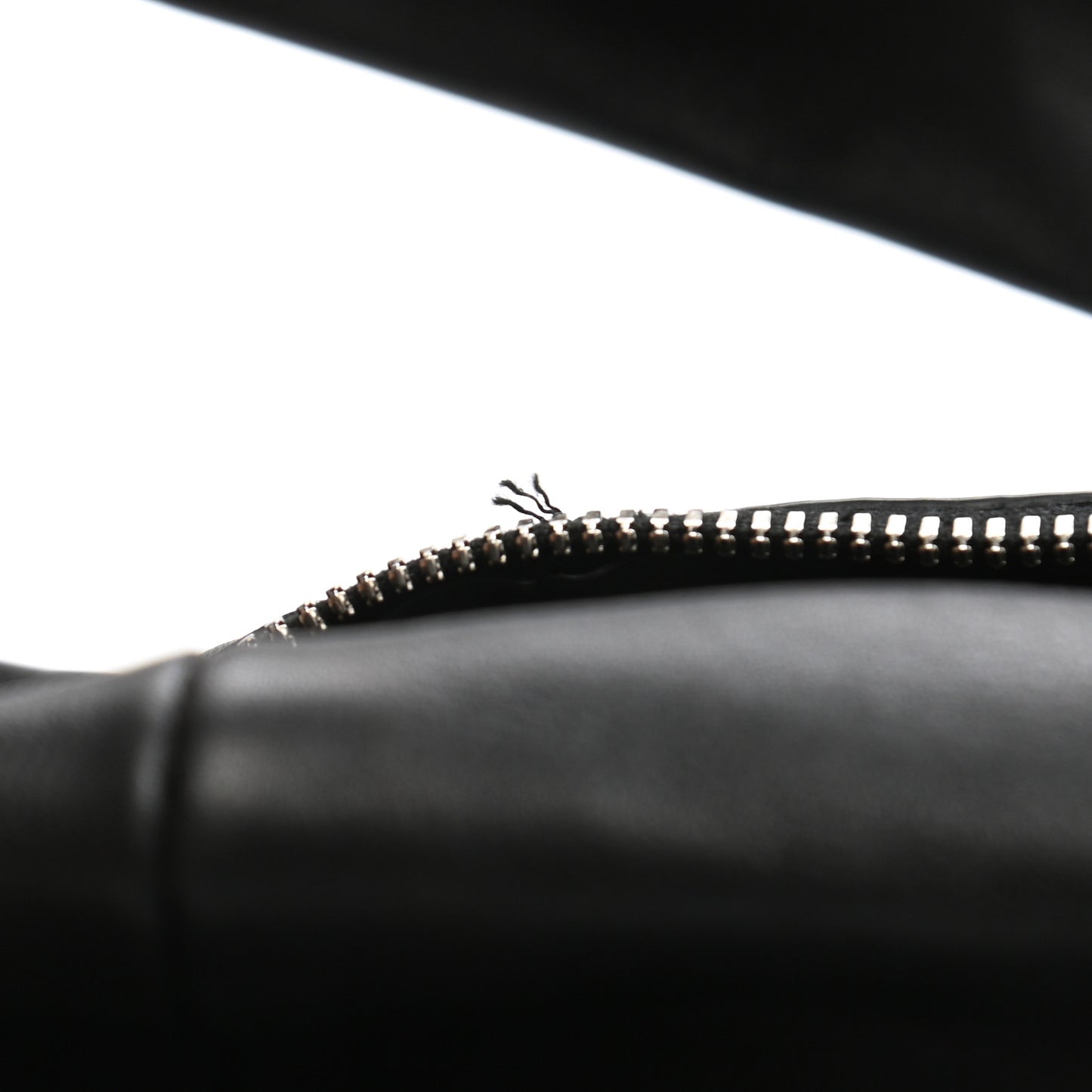 Nappa Mini Double Knot Bag Black