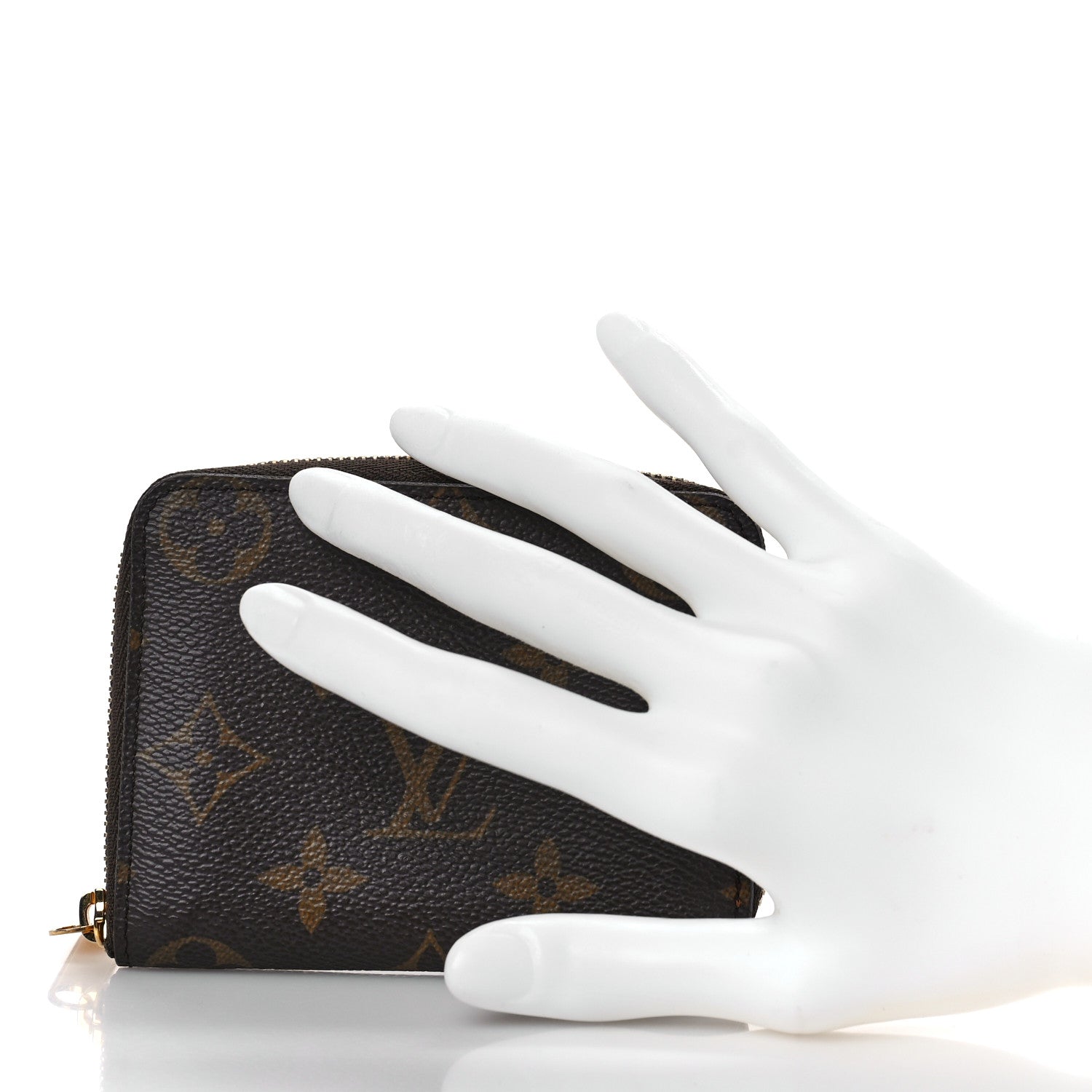 Louis Vuitton Monogram Zippy Coin Purse 2 of 8