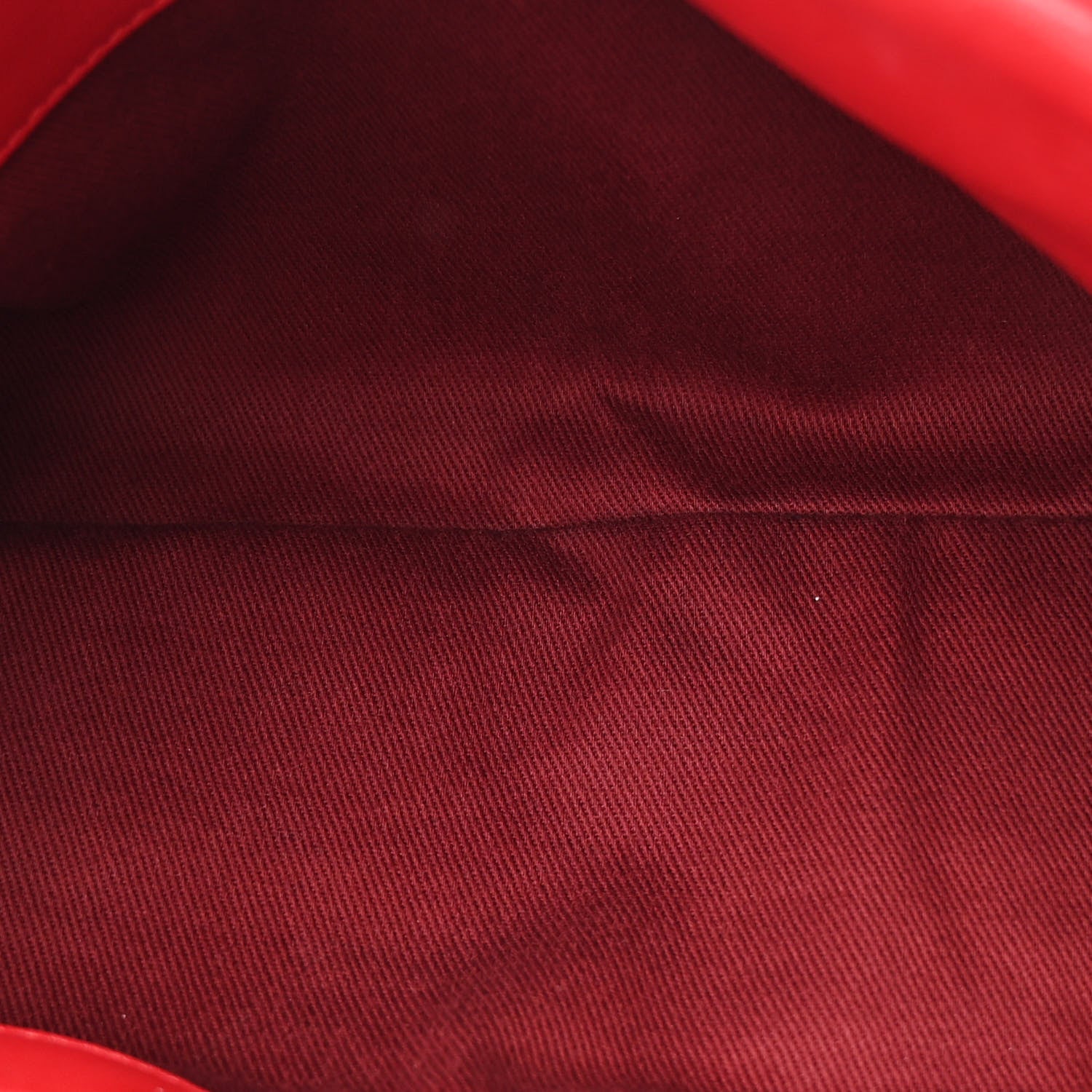 Chanel Lambskin Quilted Medium Just Mademoiselle Red 5 of 14