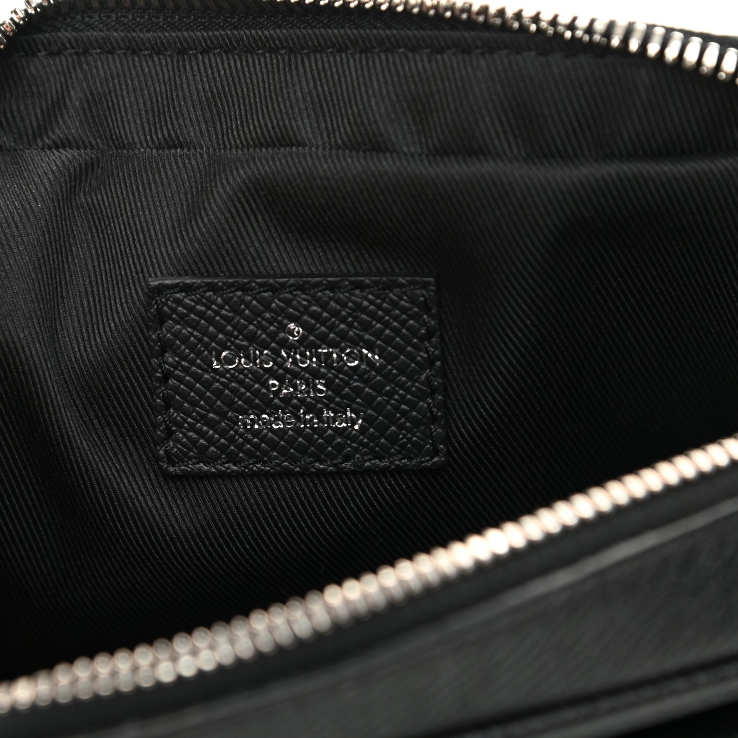 Taiga Monogram Outdoor Bumbag Black