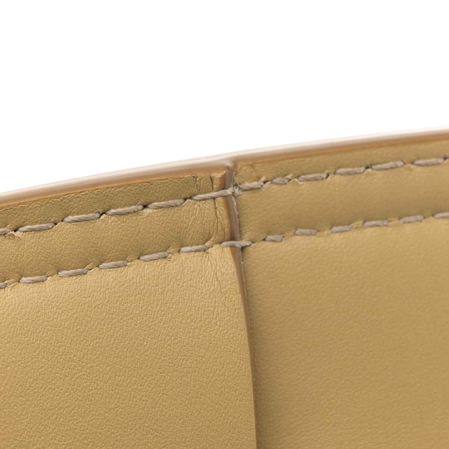 Bottega Veneta French Calfskin Maxi Intrecciato Small Arco Tapioca 10 of 10