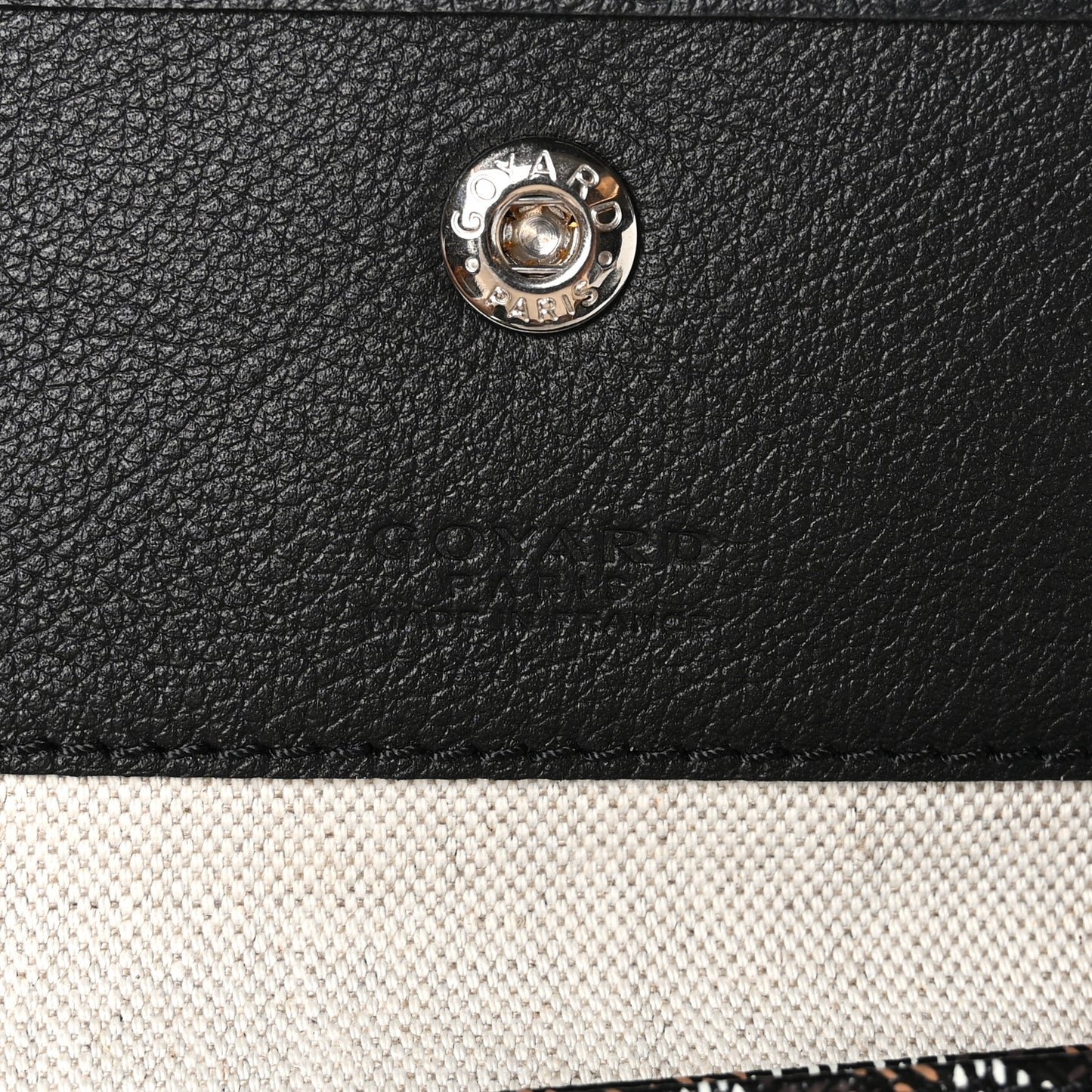 Goyardine Saint Louis GM Black