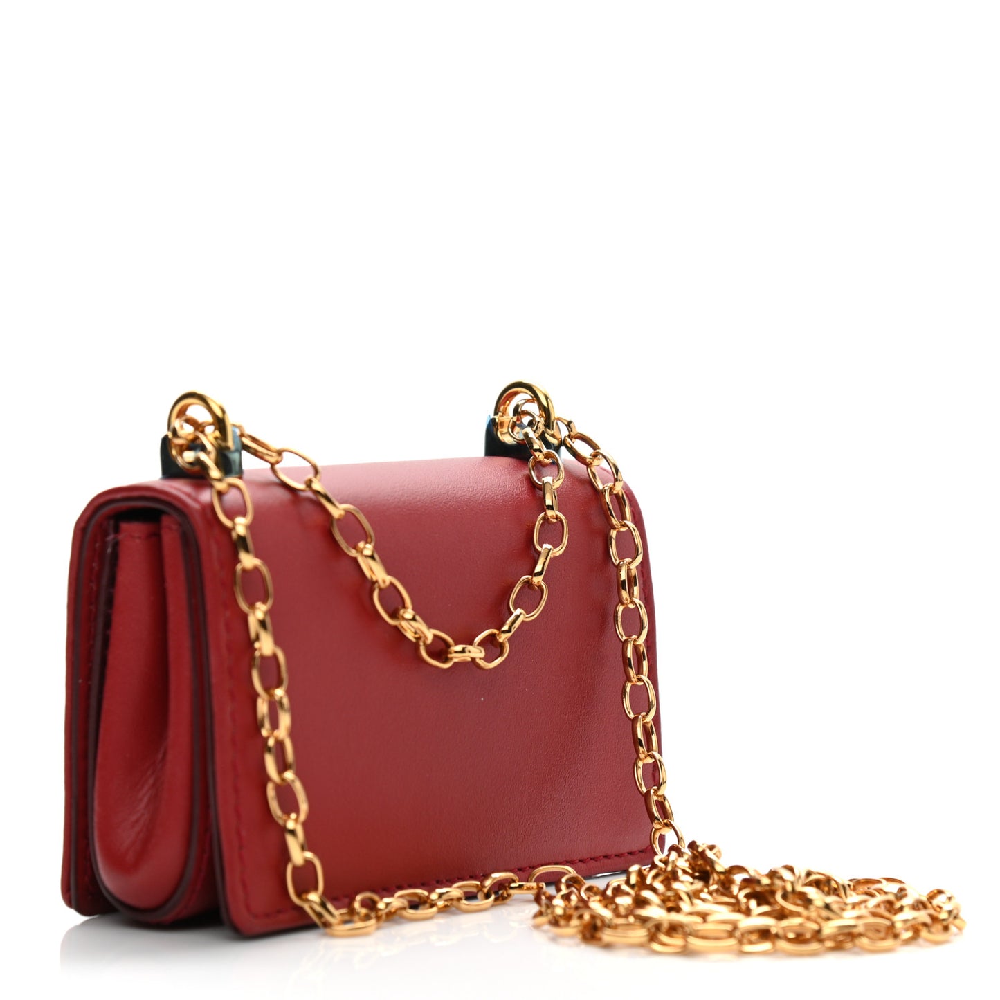 Nappa DG Girls Shoulder Bag Red