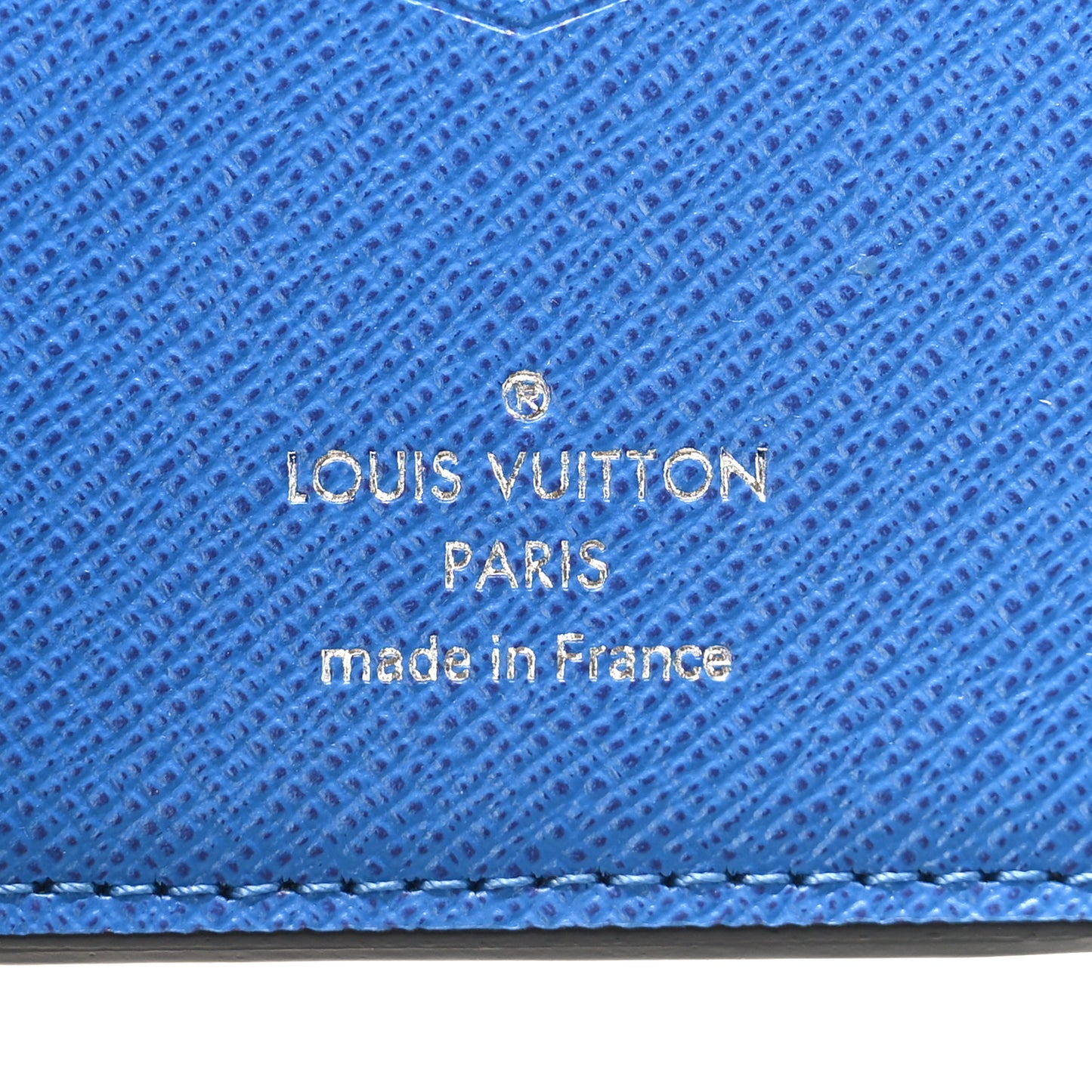 Damier Graphite Giant Pocket Organizer Blue
