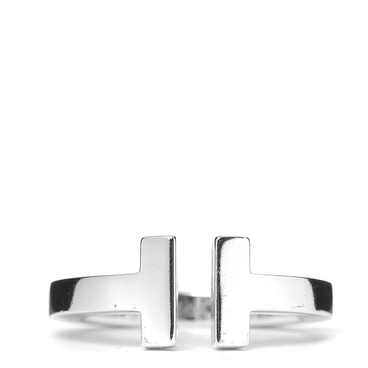 Sterling Silver T Square Ring 47 4