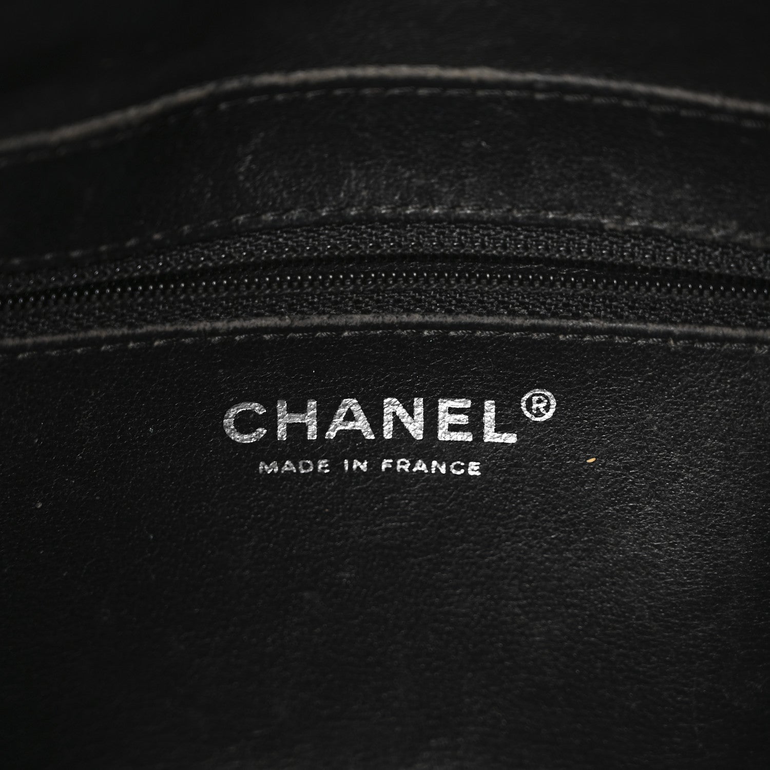 Chanel Calfskin Quilted Medium Modern Chain Flap Black 6 of 11