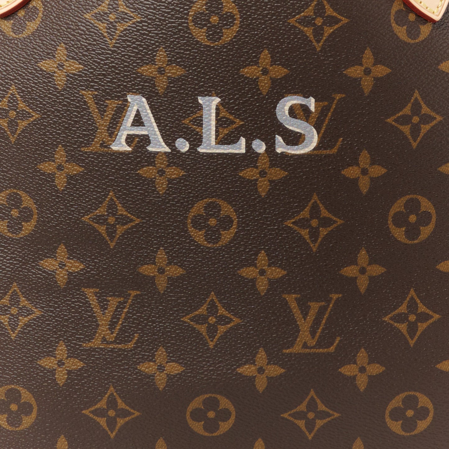 Monogram My LV Heritage Neverfull MM Gris White